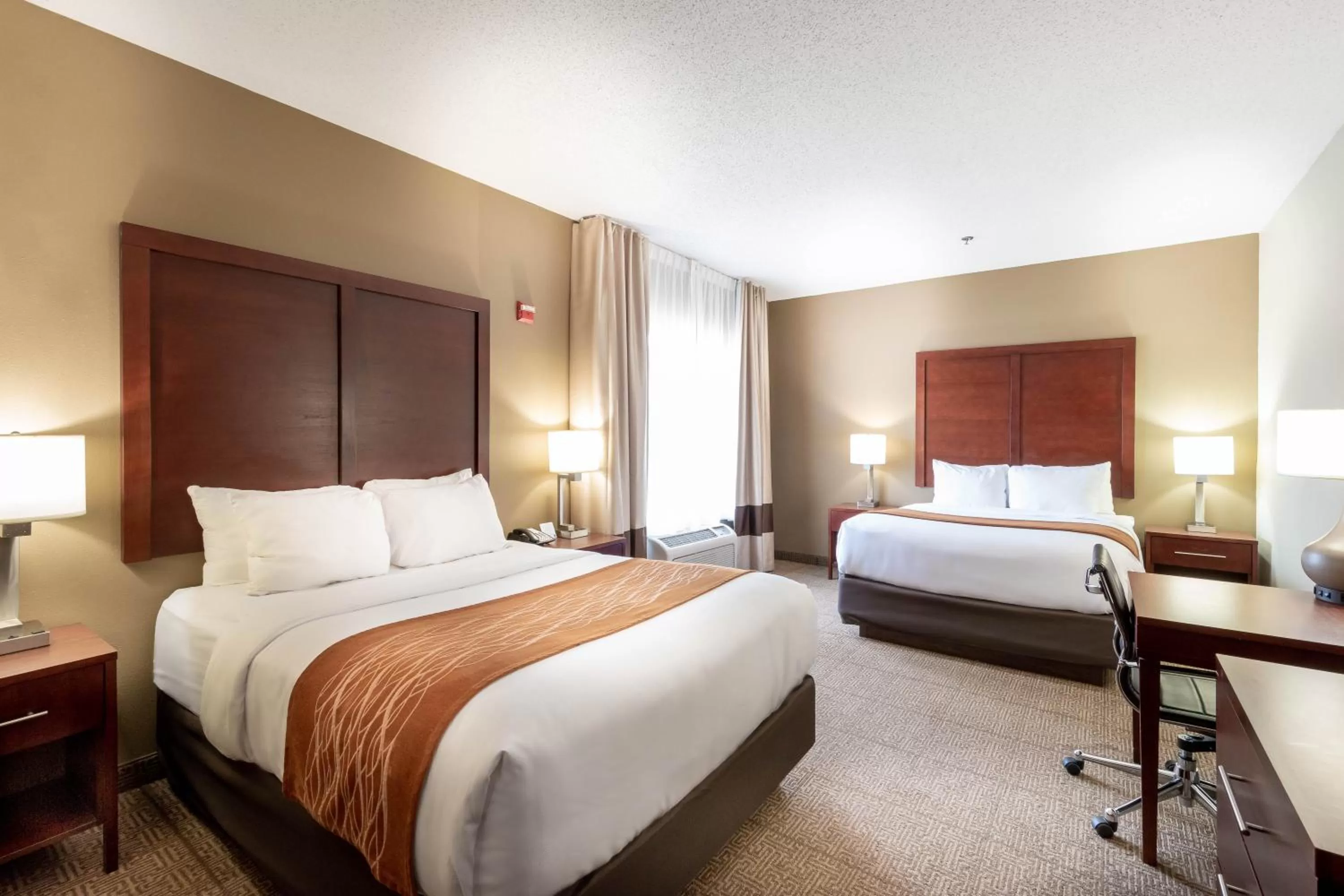 Double Room with Two Double Beds - Non-Smoking in Comfort Inn & Suites Love Field-Dallas Market Center