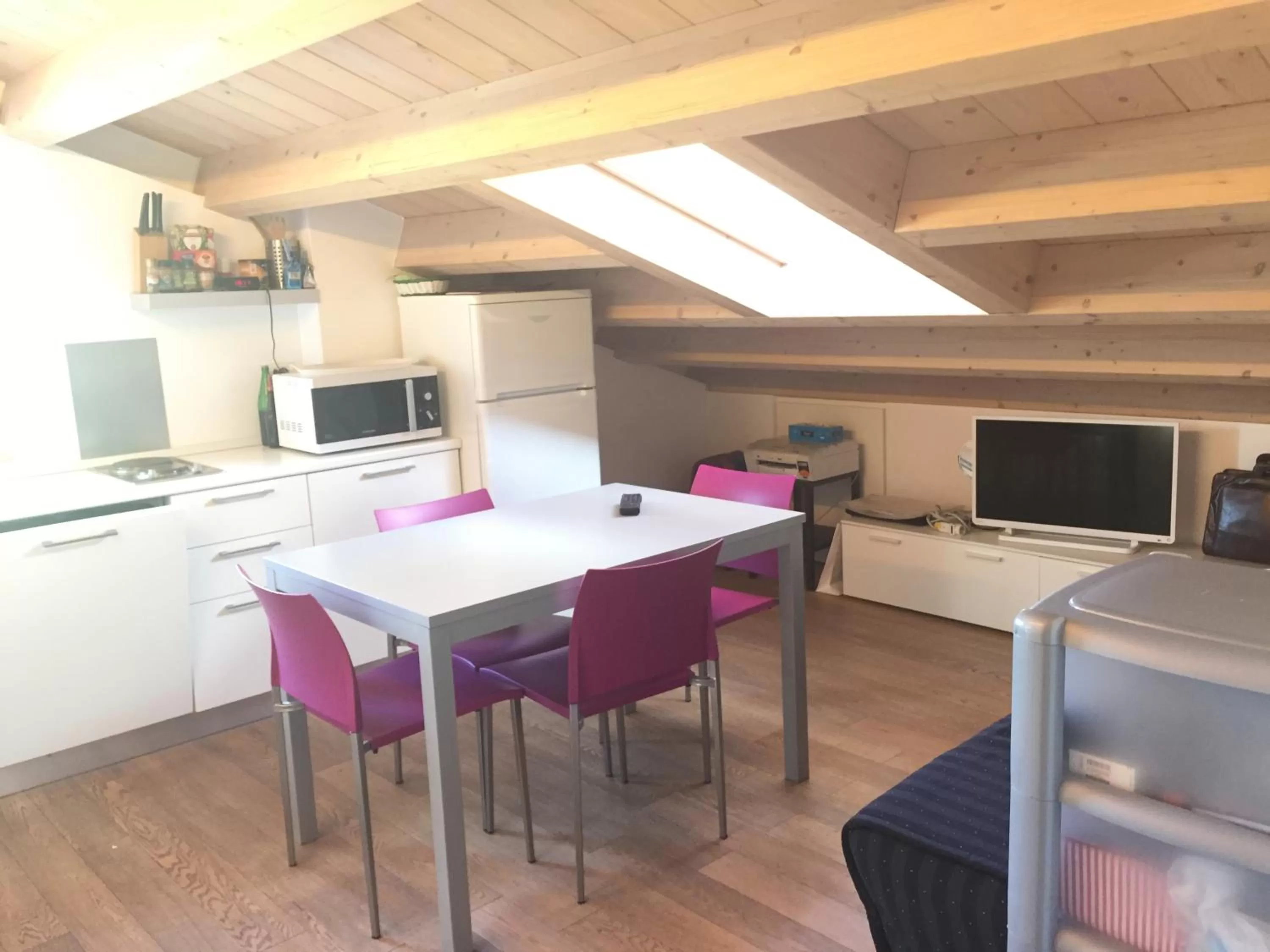 Kitchen or kitchenette in Residence La Nave