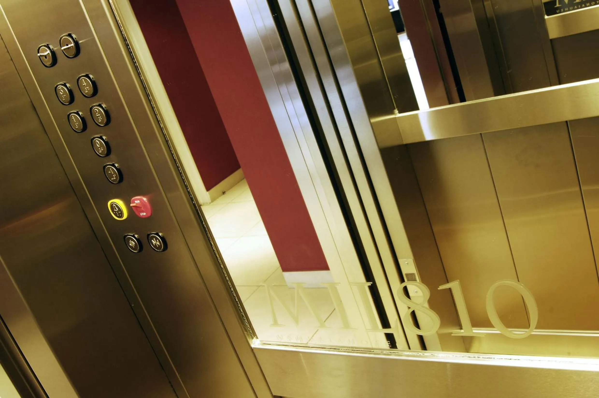 Lobby or reception in MIL810 Ushuaia Hotel