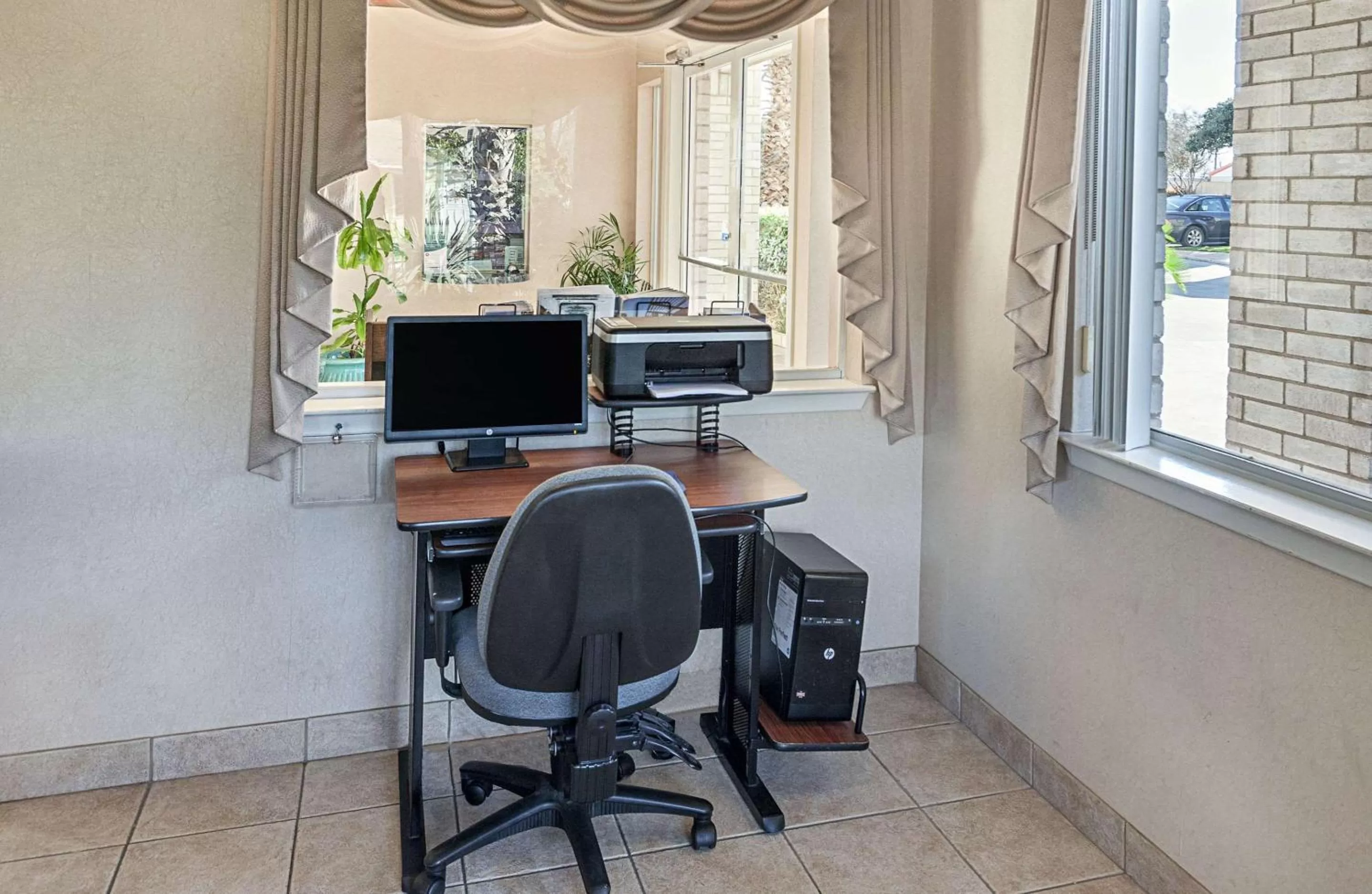 On site in Econo Lodge San Antonio South