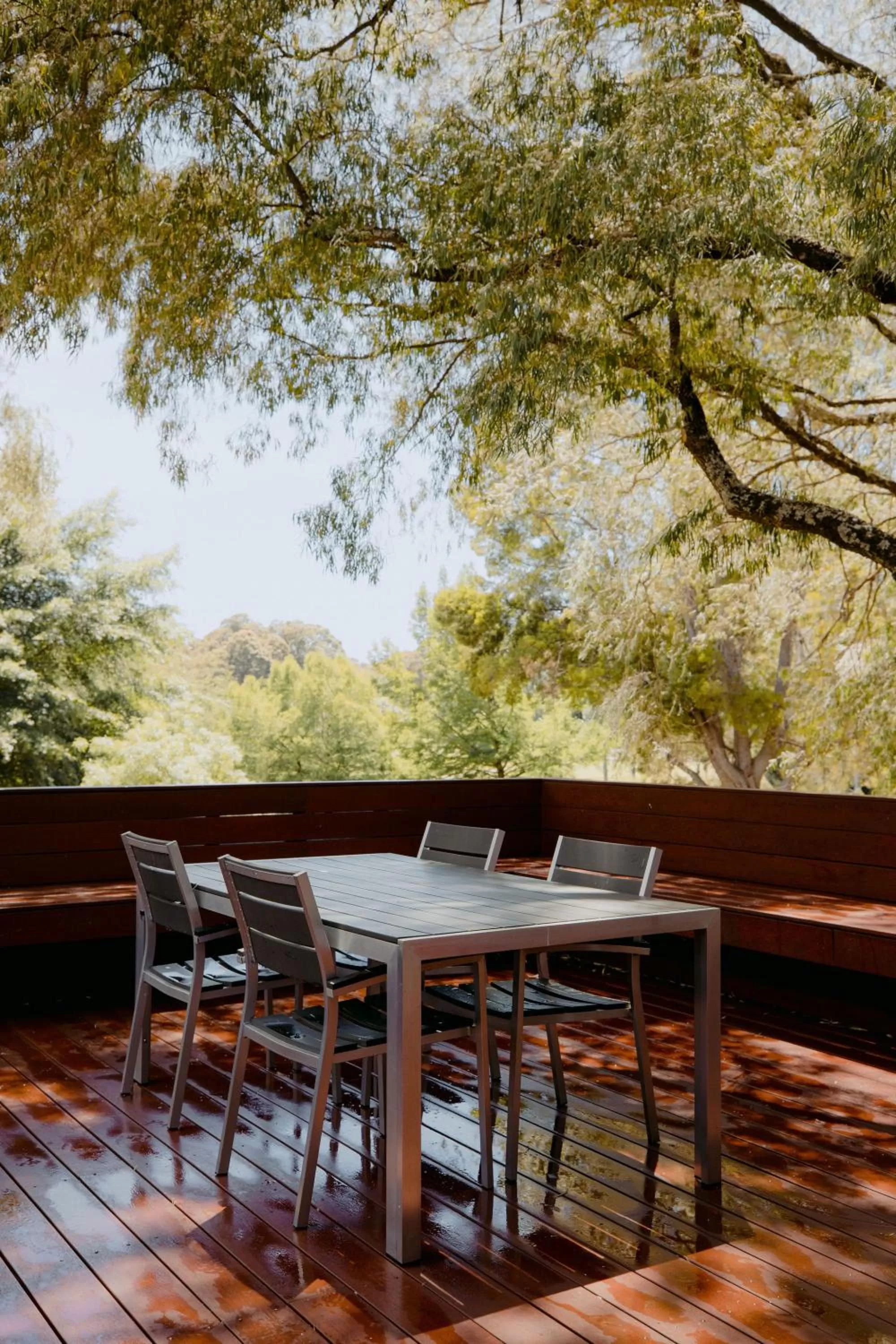 Balcony/Terrace in Losari Retreat