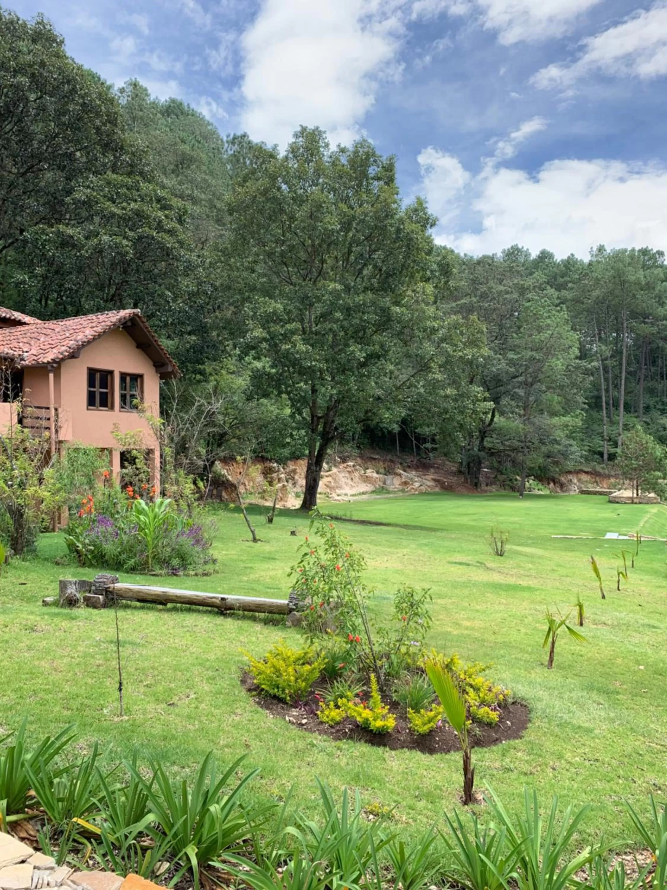 CORTIJO LA CASONA & Bungalow al Pie de la Montaña