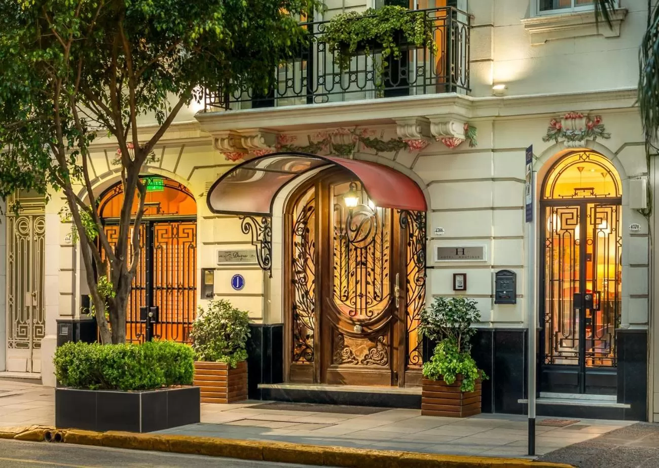 Facade/entrance in Duque Hotel Boutique & Spa