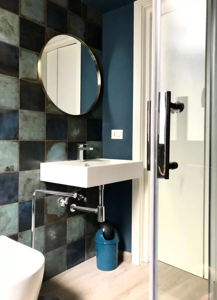 Bathroom in Narciso boutique apartment