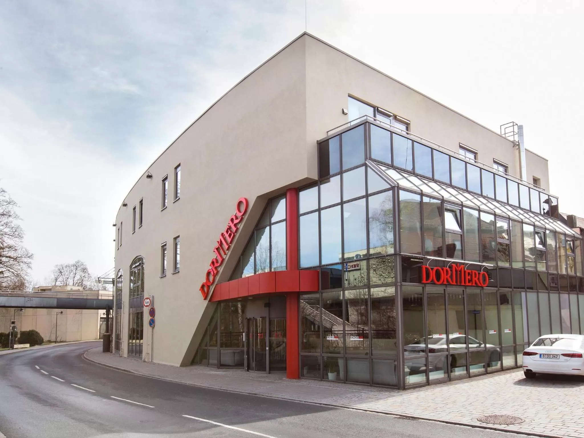 Property building in DORMERO Hotel Roth