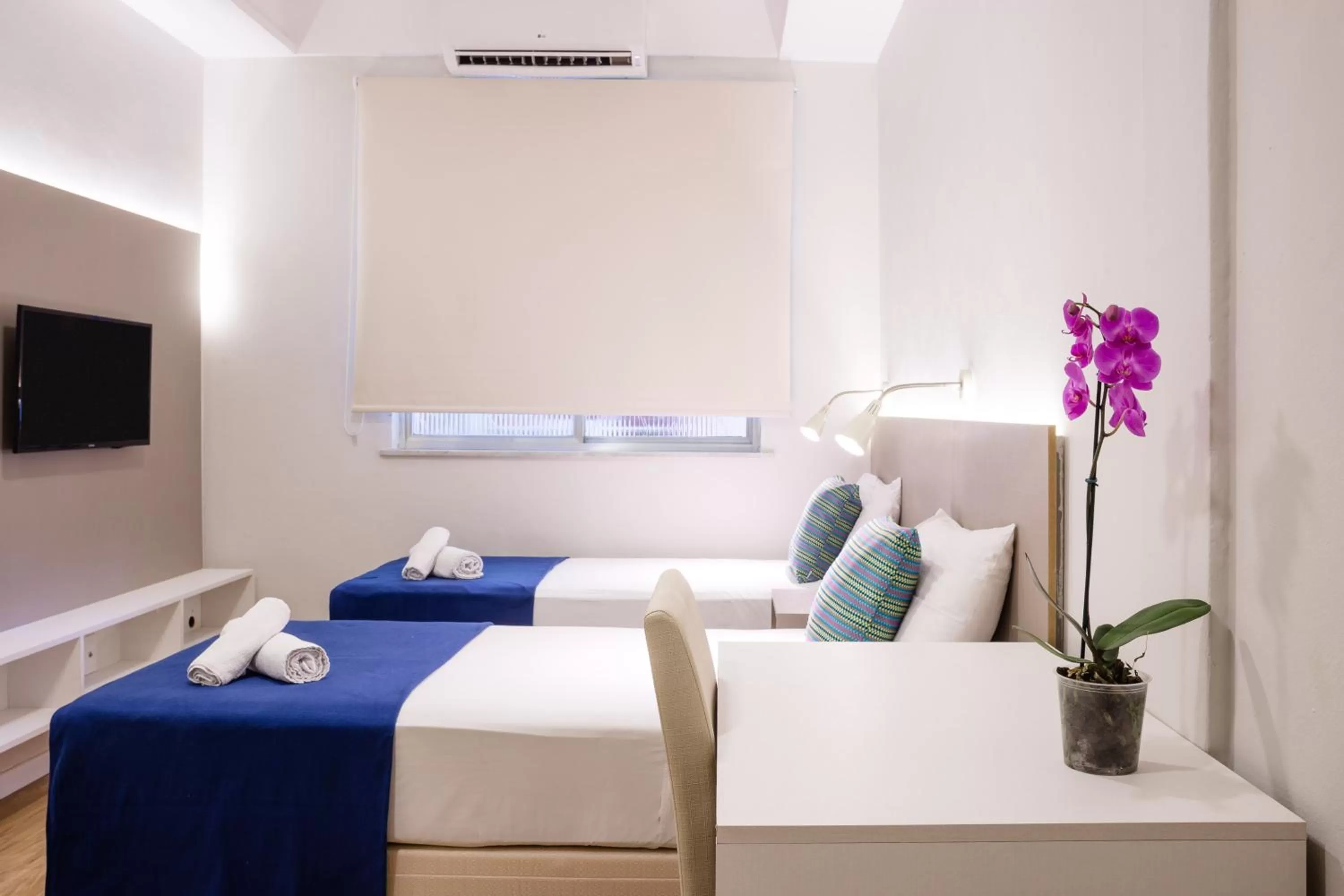 Bedroom, Bed in Injoy Lofts Ipanema