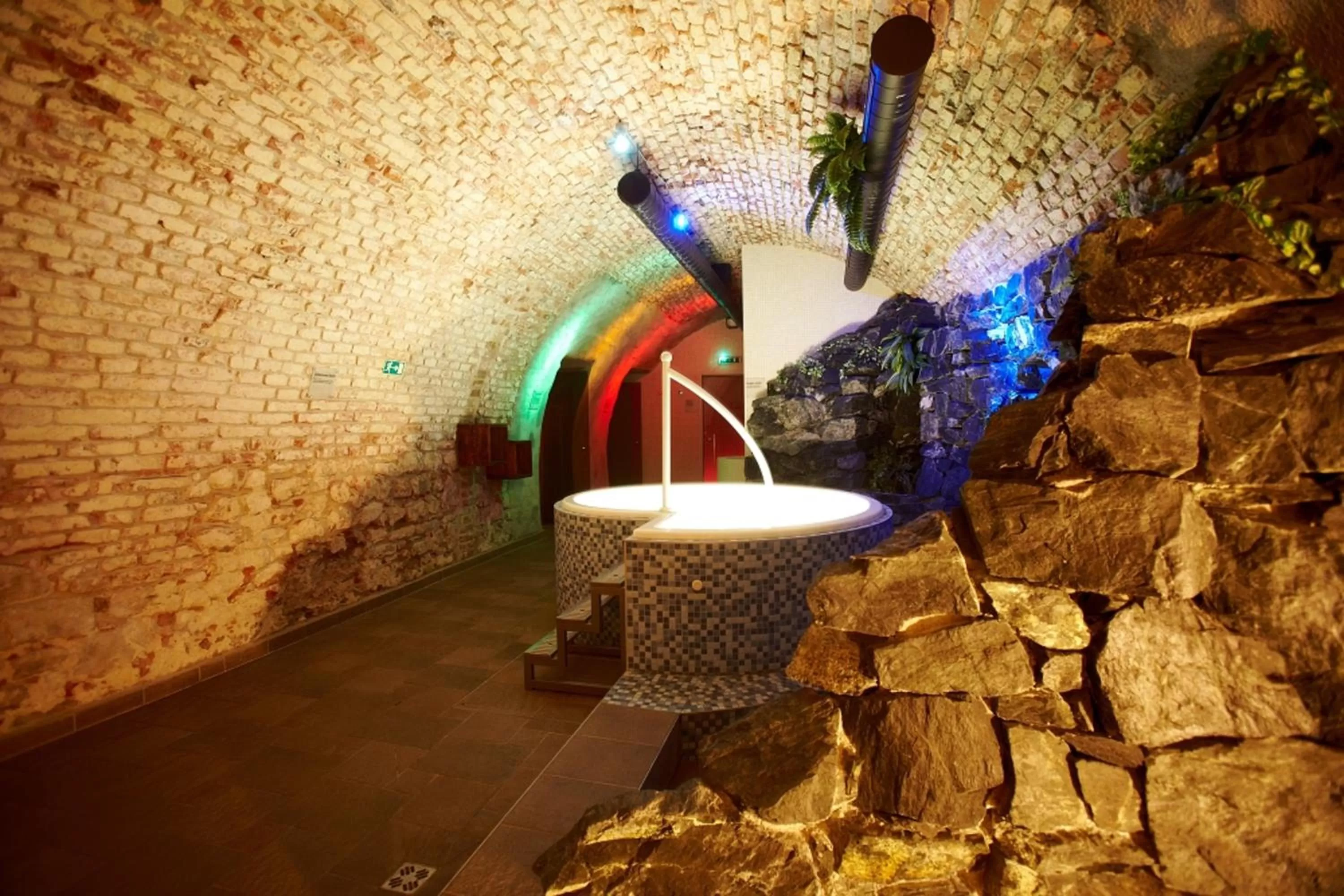 Spa and wellness centre/facilities in Hotel Sladovna