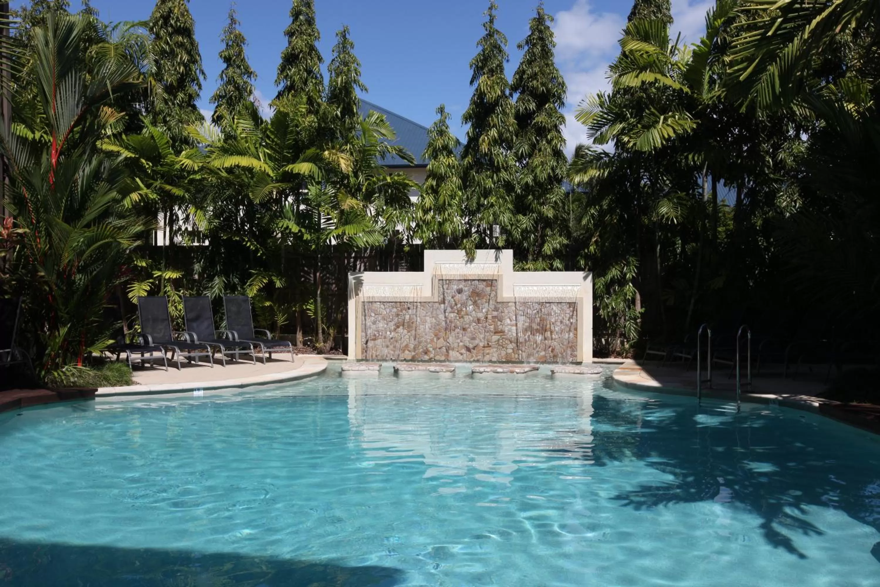 Pool view in Shantara Resort Port Douglas - Adults Only Retreat