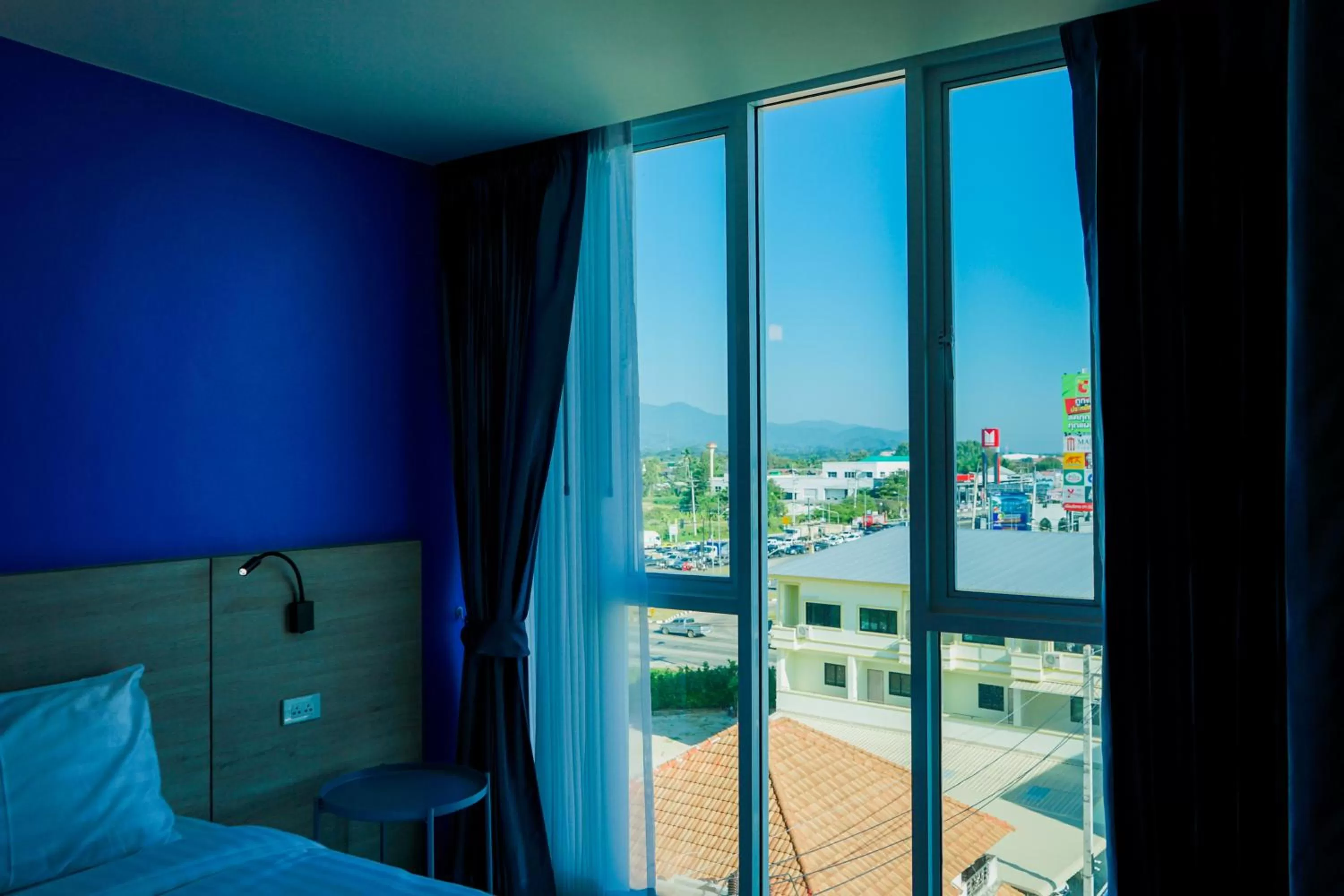 City view, Bed in วัน บัดเจท เชียงราย สนามบิน One Budget Hotel Chiangrai Airport