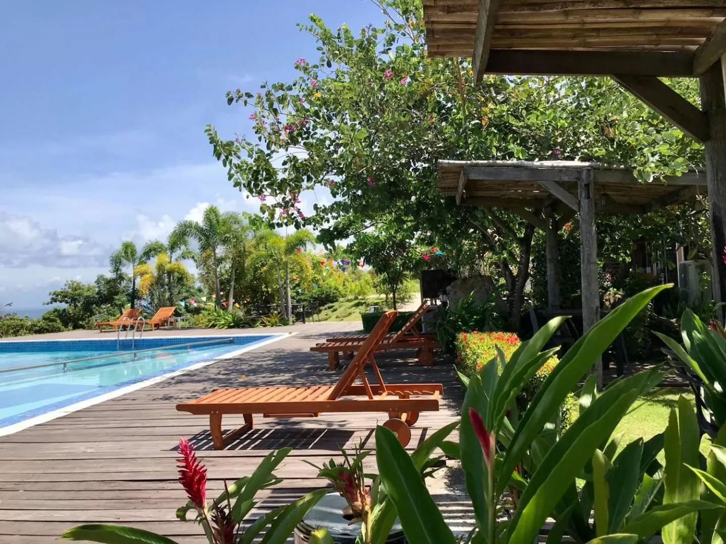 Swimming pool in 360 Resort