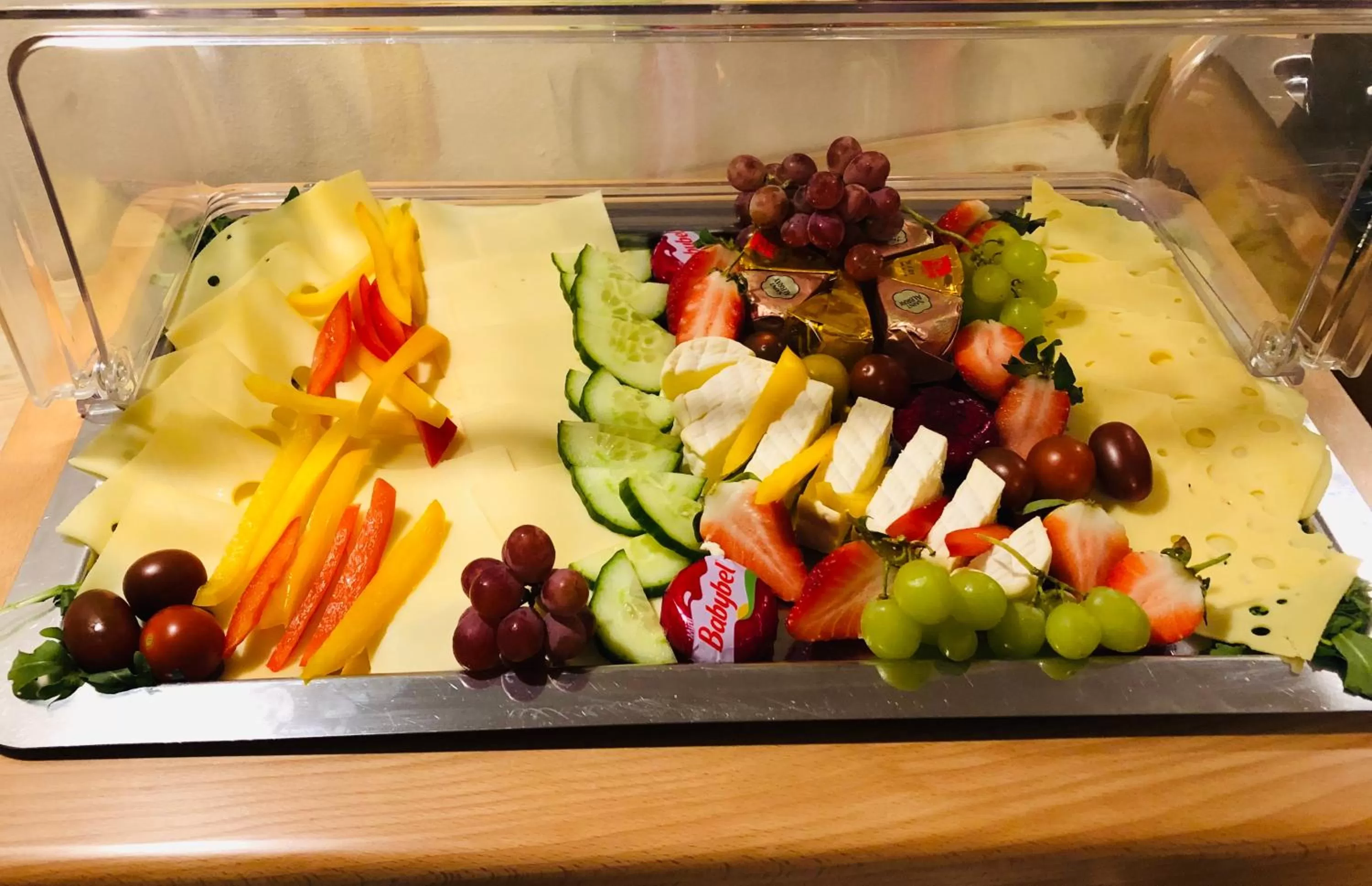 Breakfast, Food in Hotel garni Seeluft Büsum