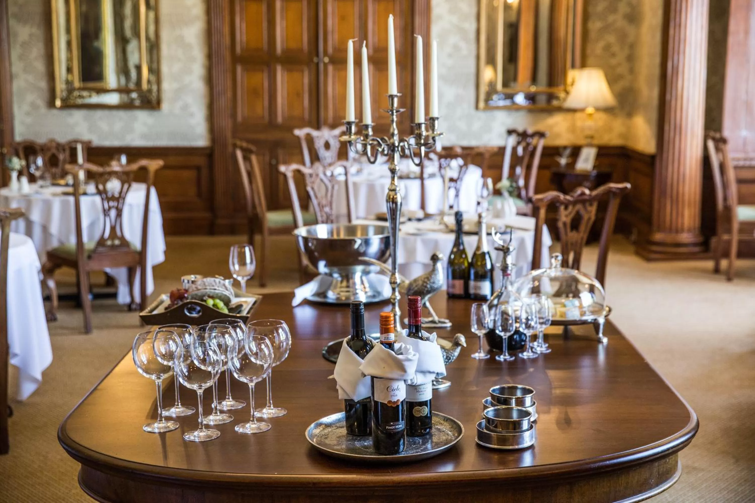 Restaurant/places to eat in Goldsborough Hall