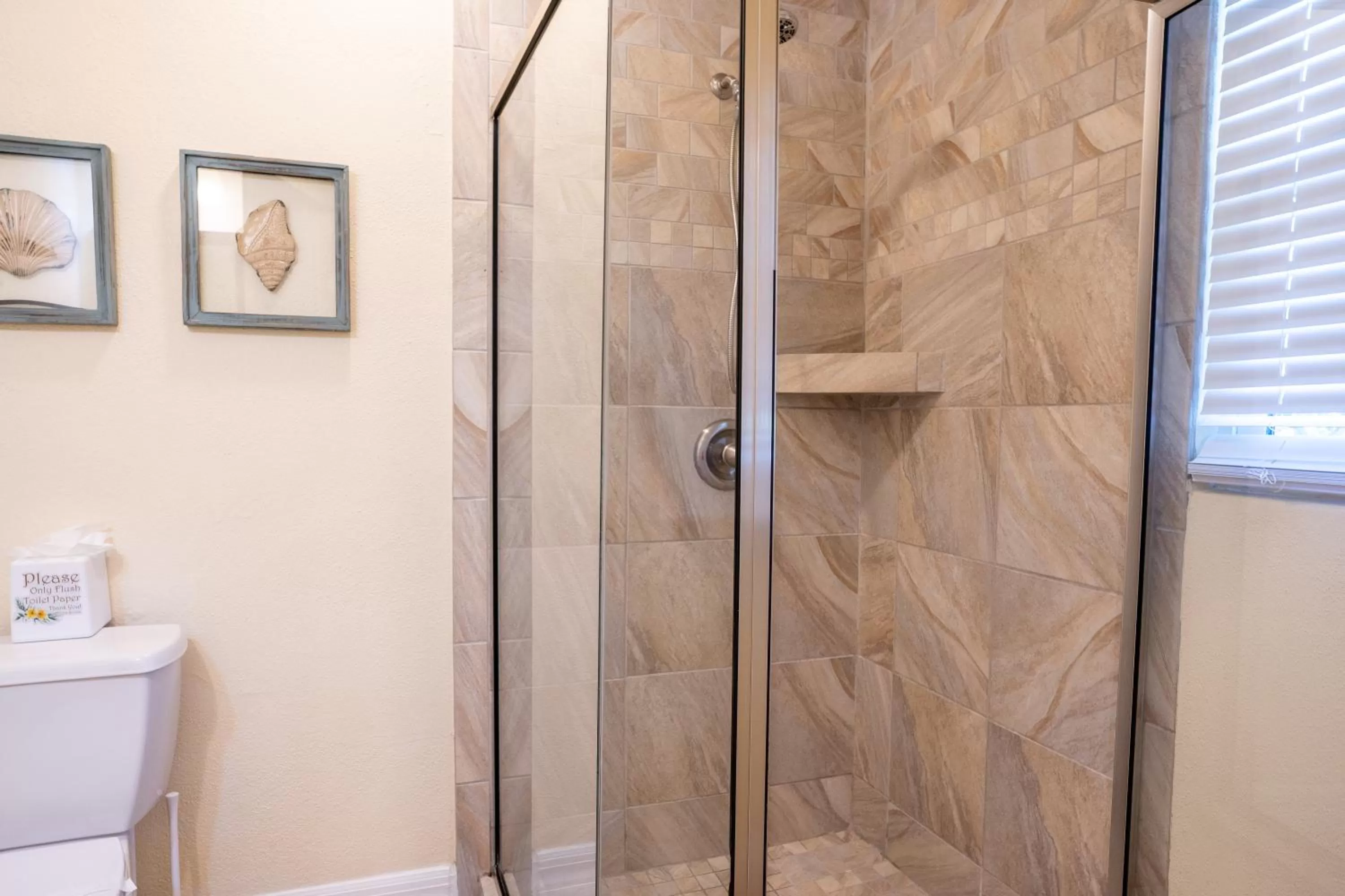 Bathroom in The Capri at Siesta