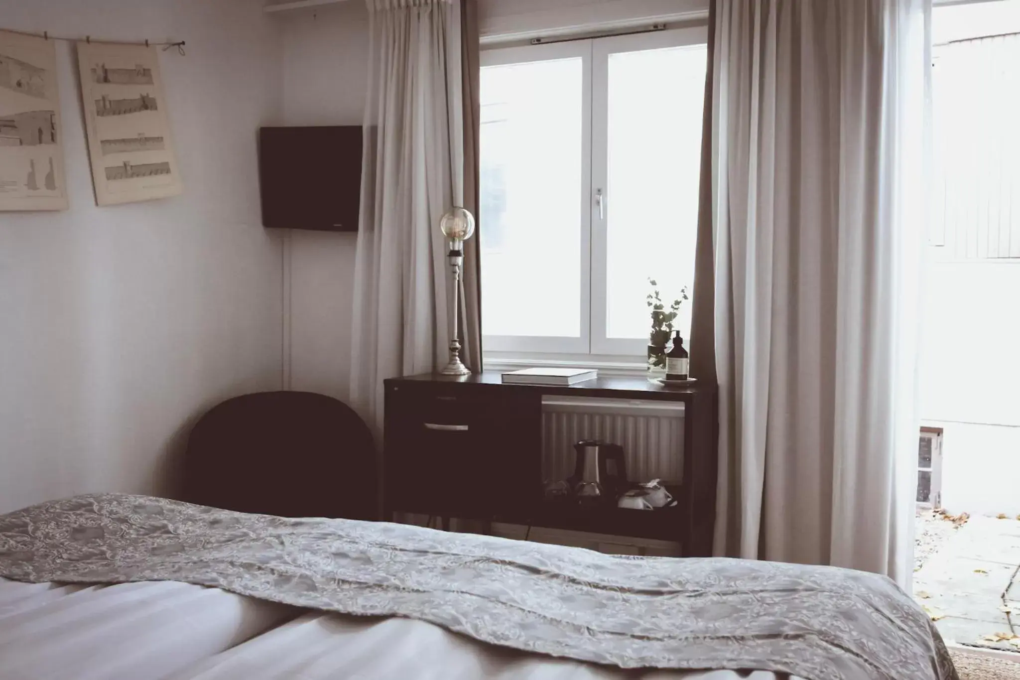 Standard Double Room in Hotell Villa Borgen Standard Double Room in Hotell Villa Borgen