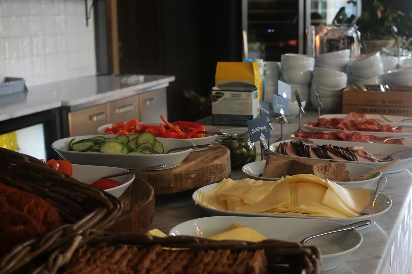 Food and drinks in Hotell Hjalmar