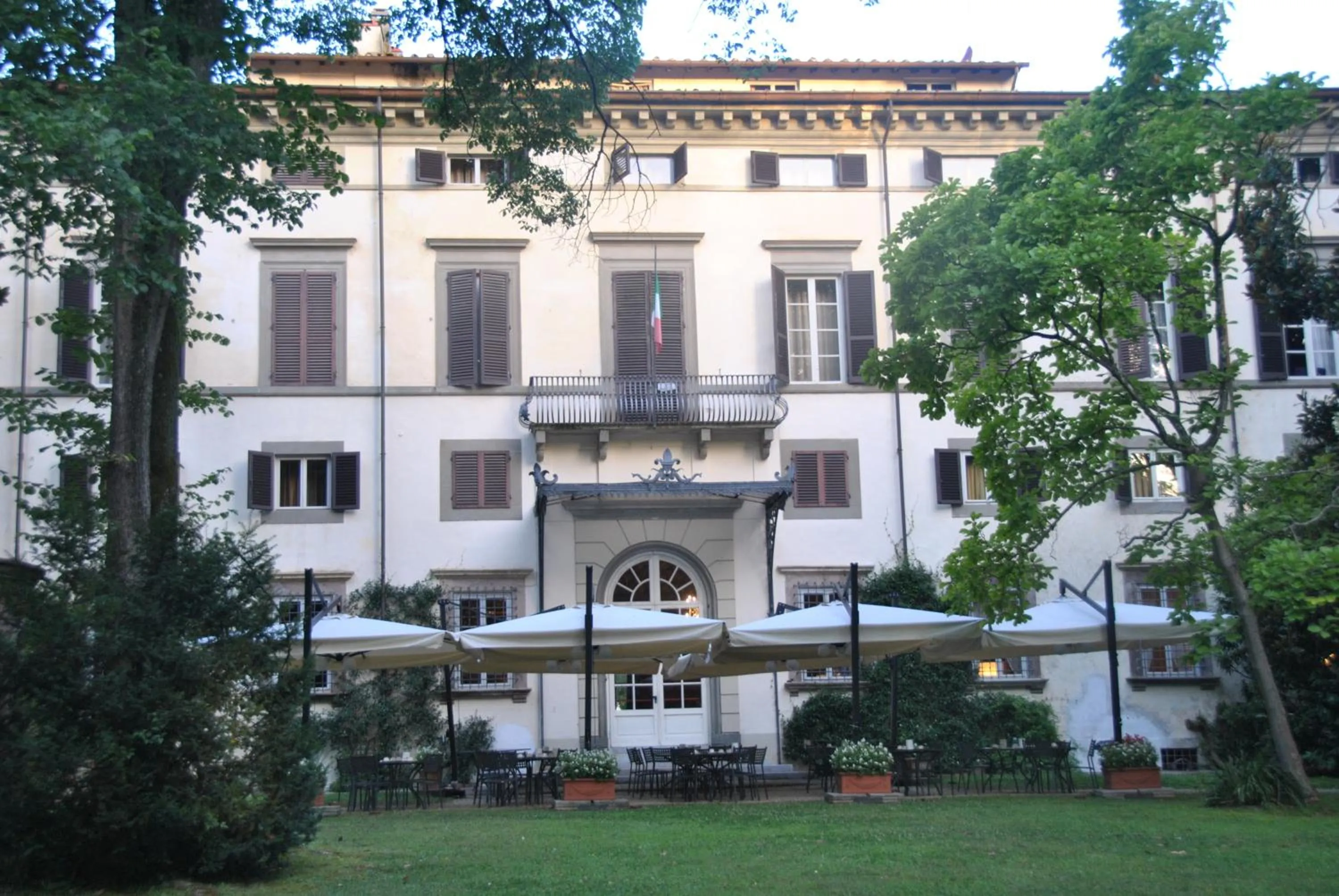 Facade/entrance in Hotel Villa La Principessa