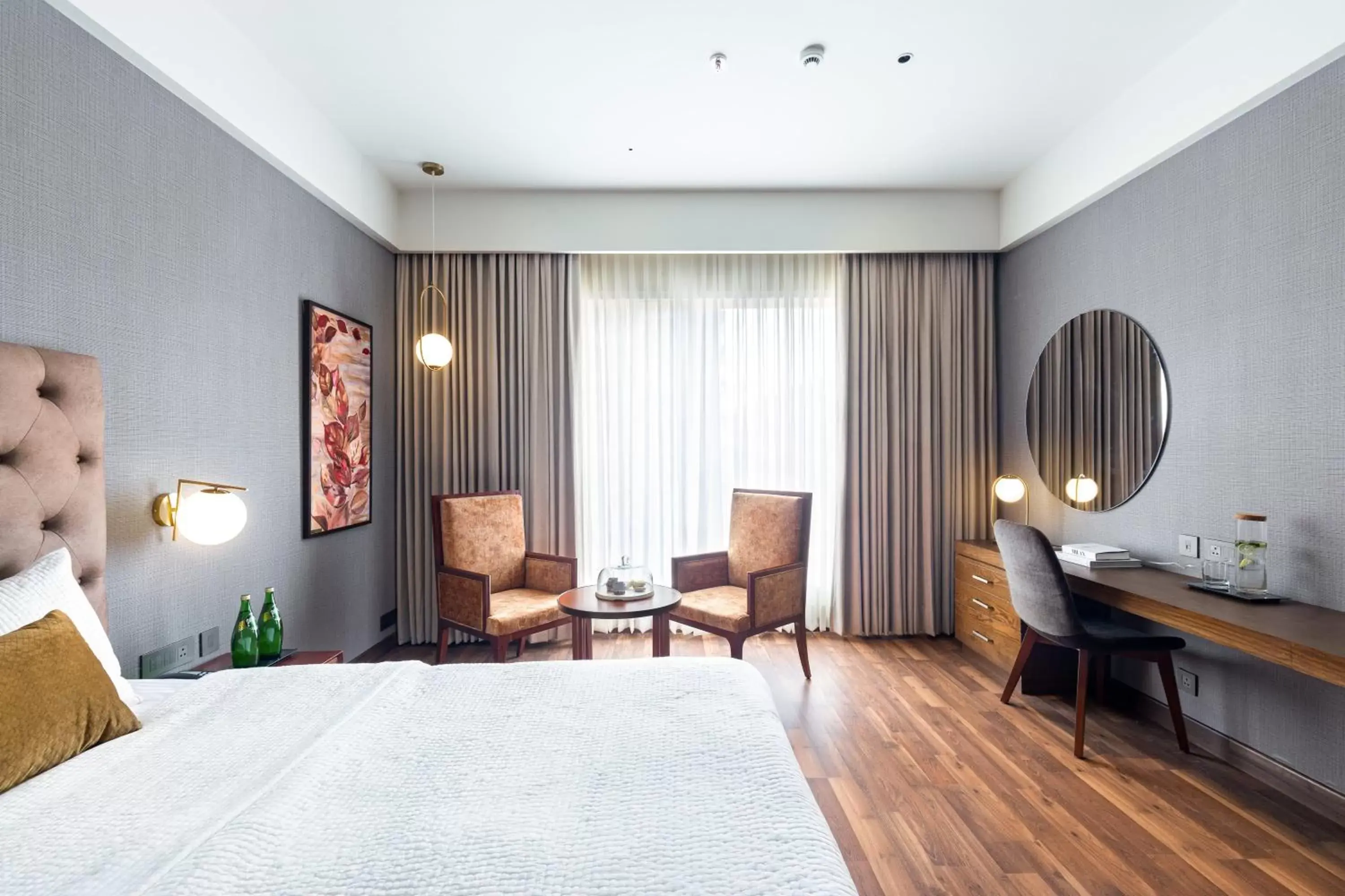 King Room - Non-Smoking in Wyndham Chandigarh Mohali King Room - Non-Smoking in Wyndham Chandigarh Mohali