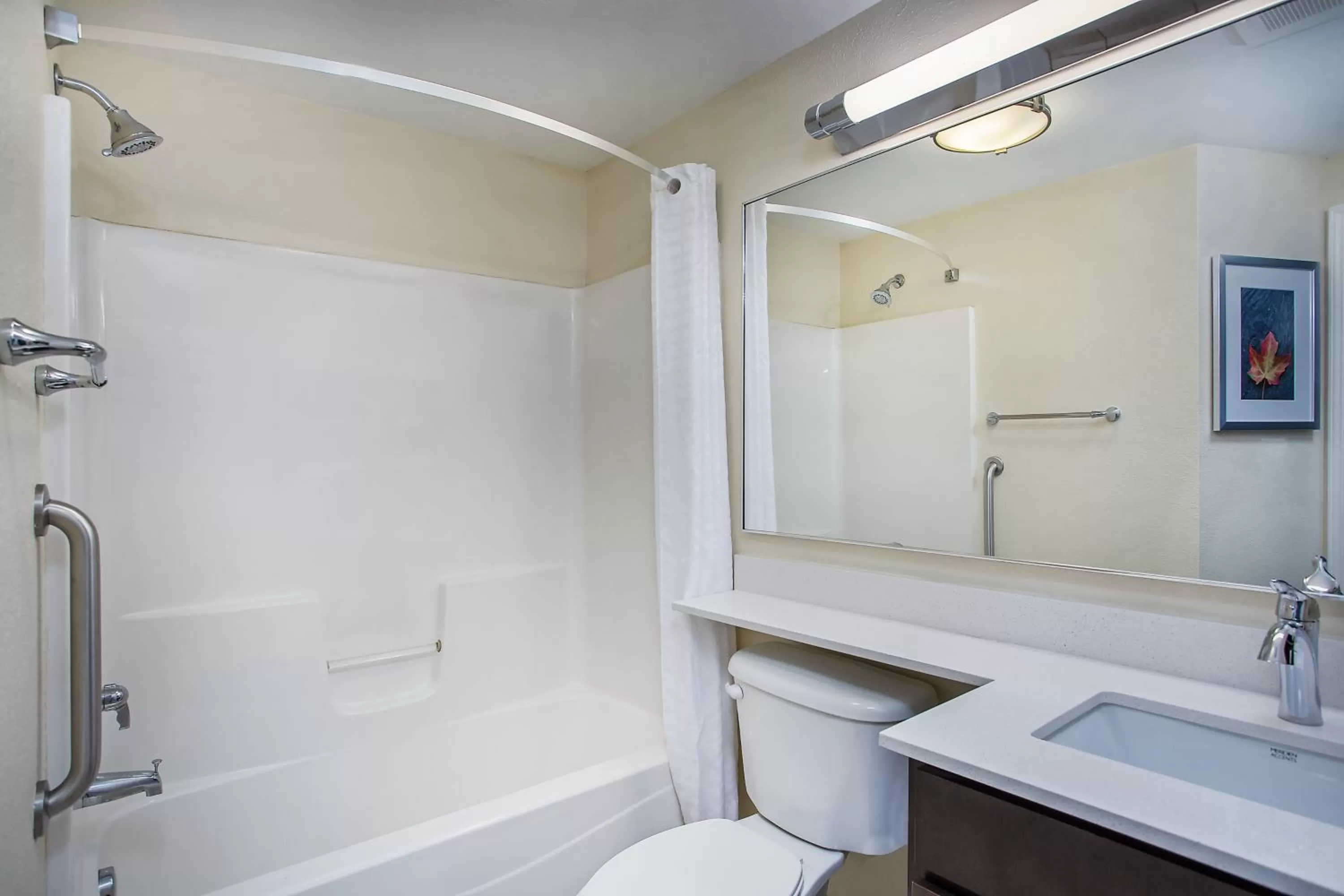 Bathroom in Candlewood Suites Bowling Green by IHG