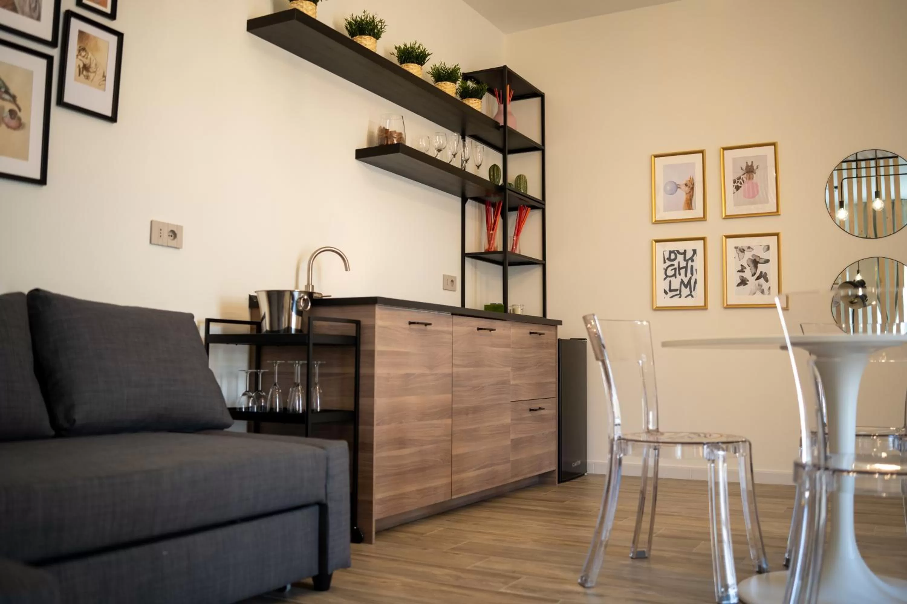 Kitchen or kitchenette, Kitchen/Kitchenette in Blanco - MAGNIFICENT B&B Altamura