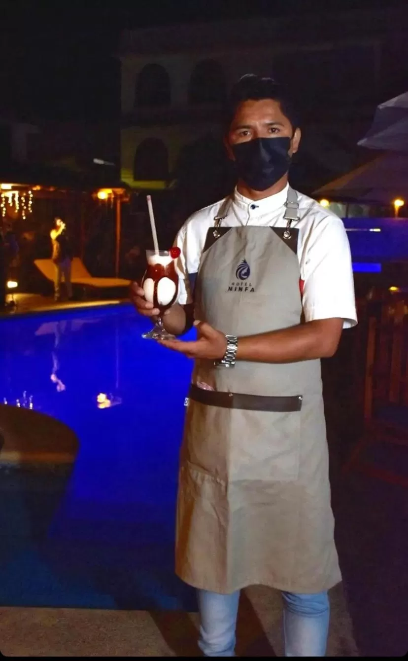 Staff in Hotel Las Ninfas