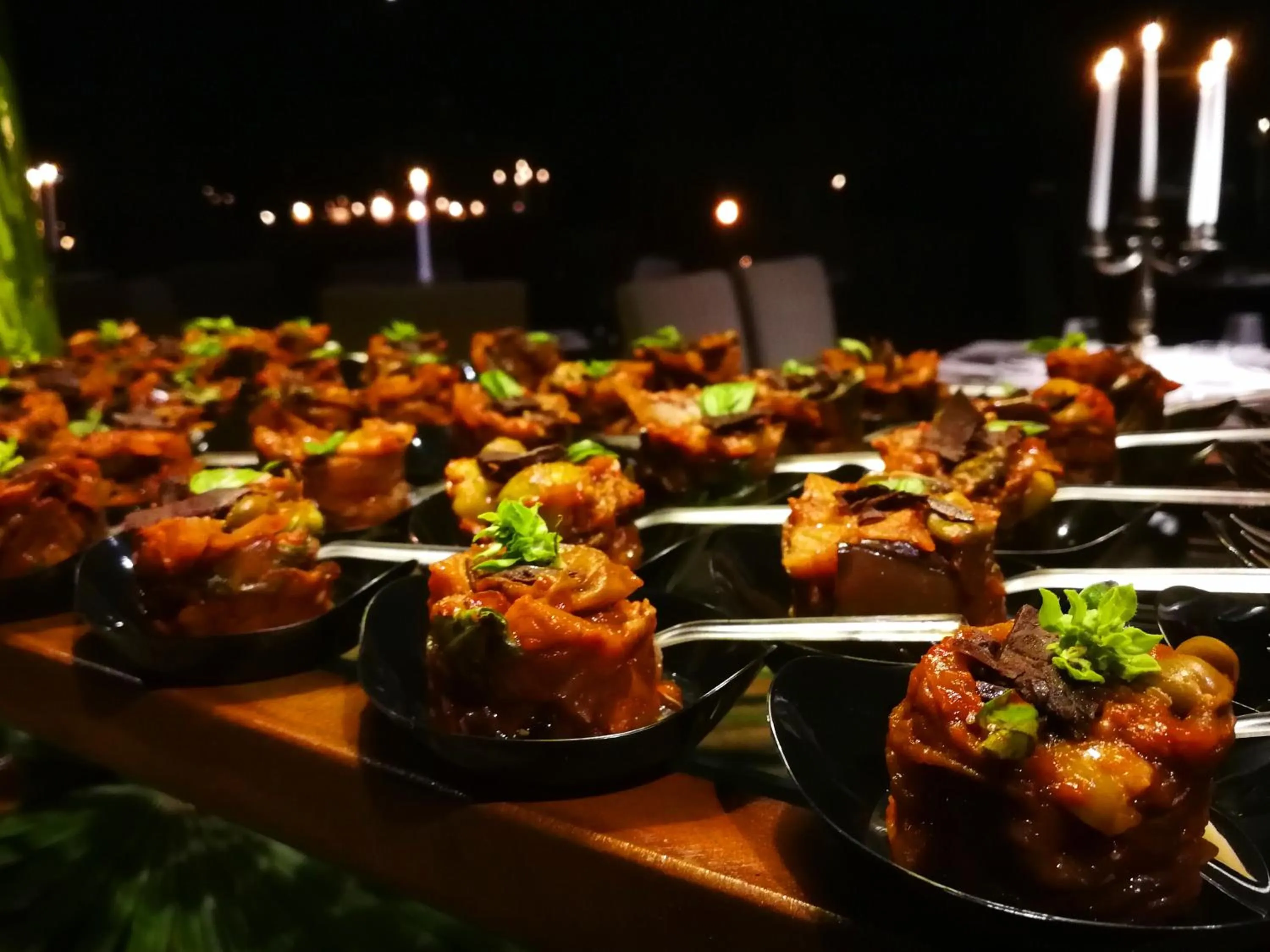 Restaurant/places to eat in Vallegrande Nature Resort by Geocharme