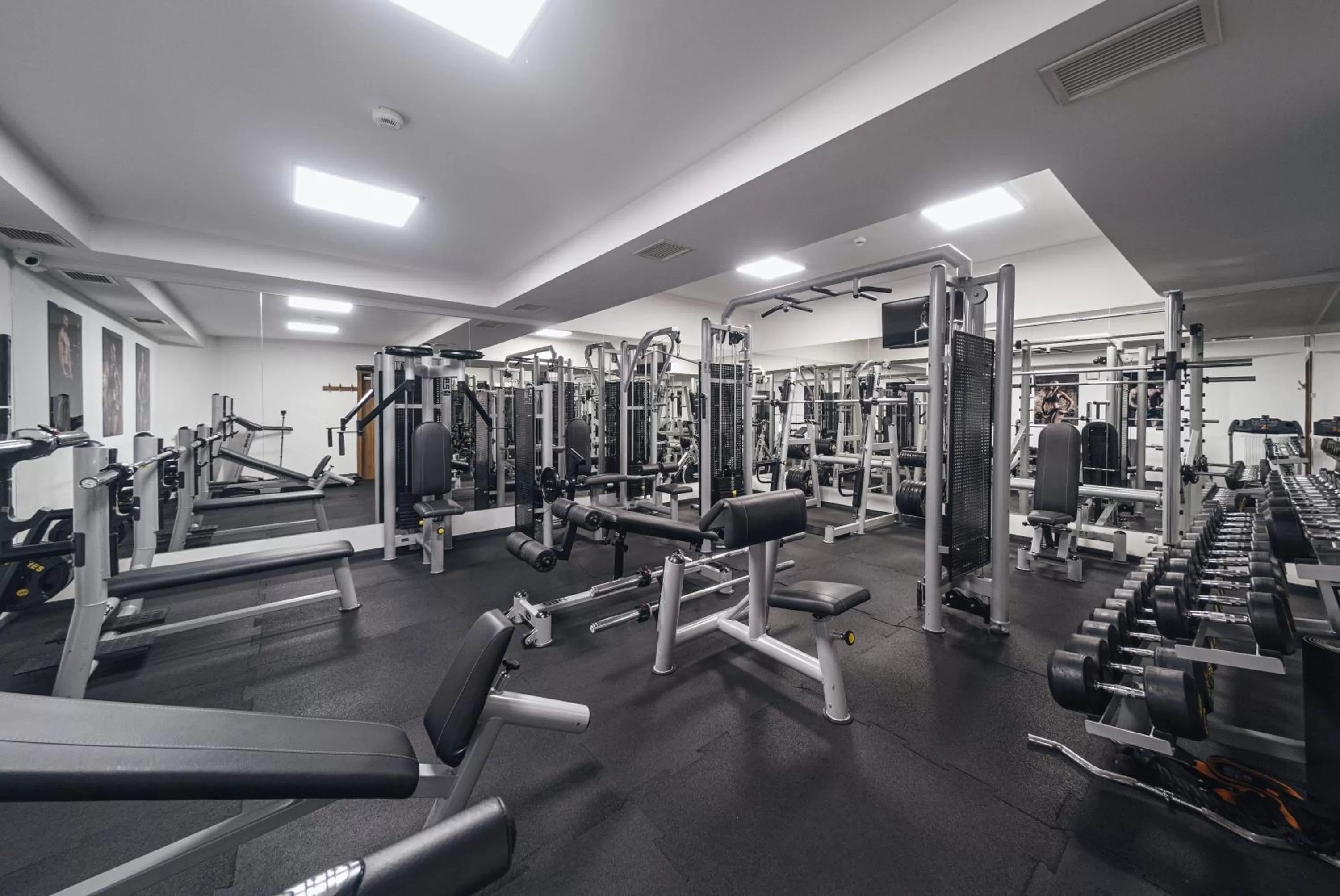 Fitness centre/facilities in Hotel Górski