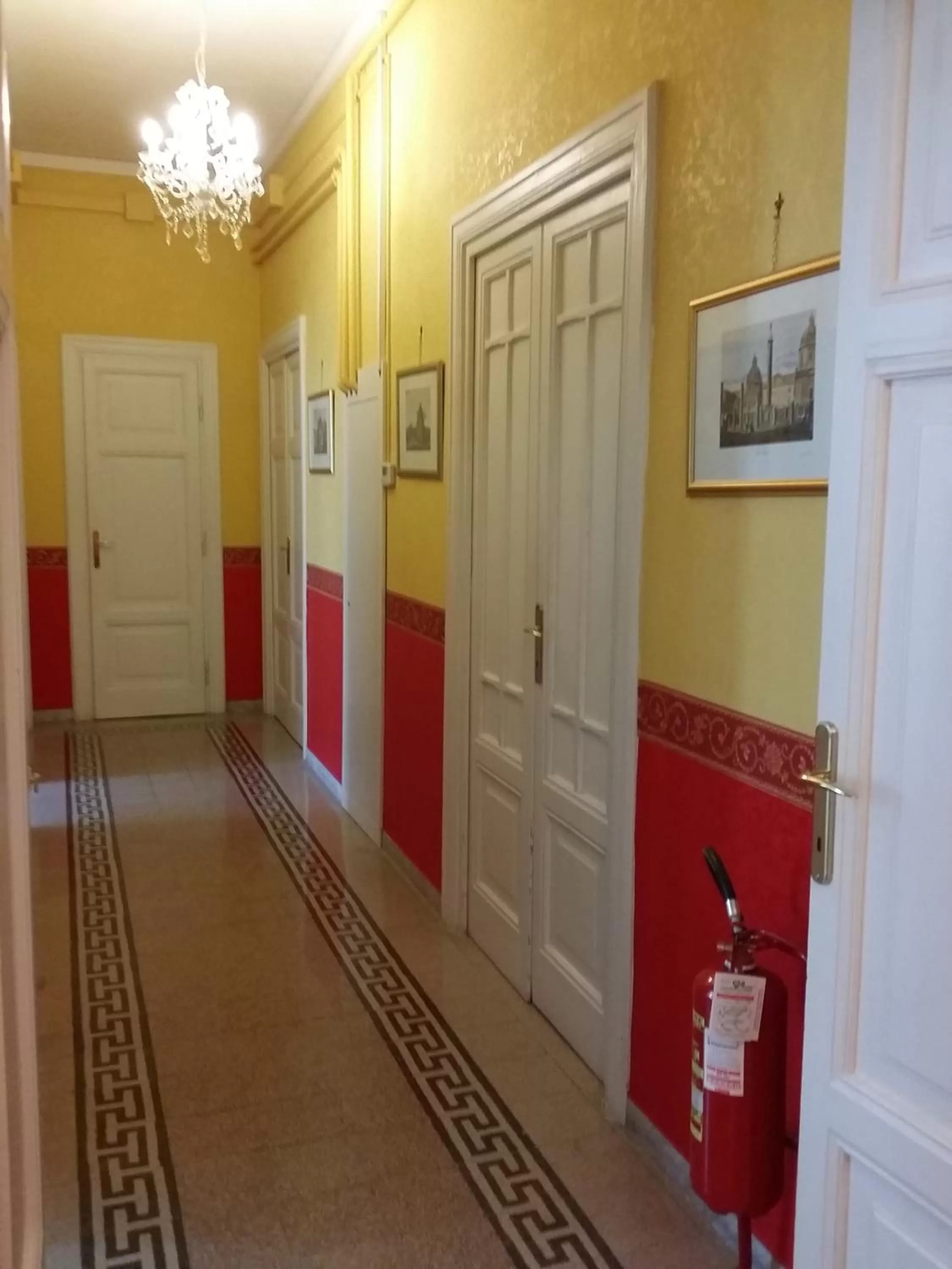 Decorative detail in La Breccia A Porta Pia