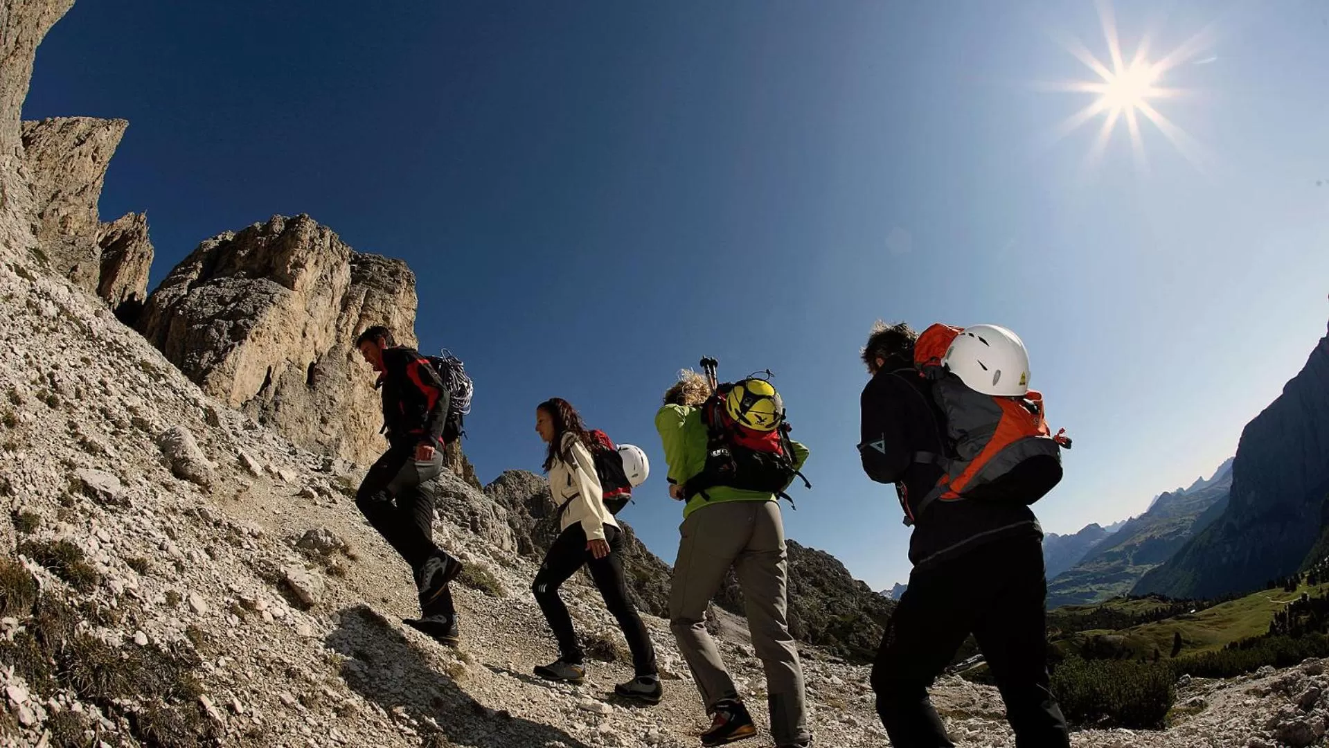 Hiking in Activehotel Diana