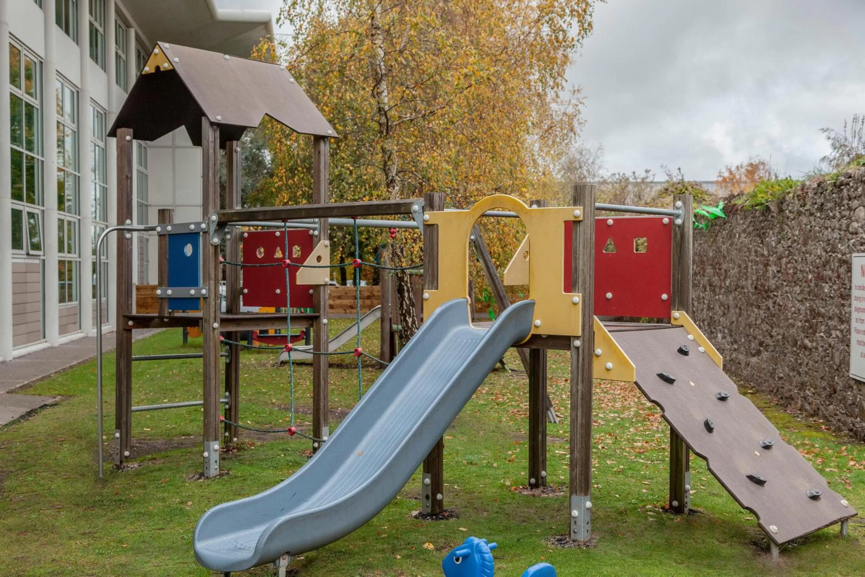 Children play ground in Radisson Blu Hotel, Cork