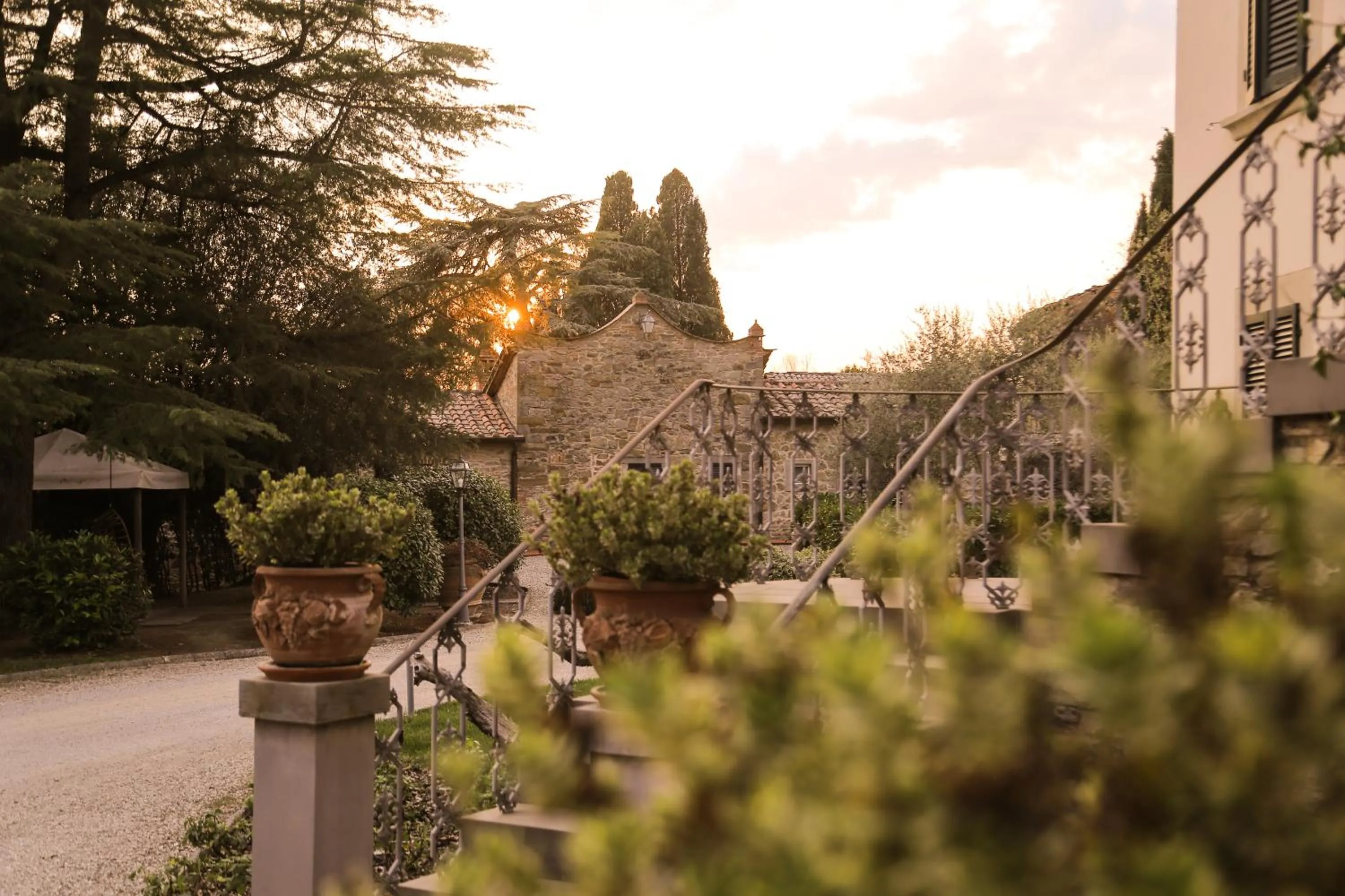 Property building in Cortona Resort & Spa