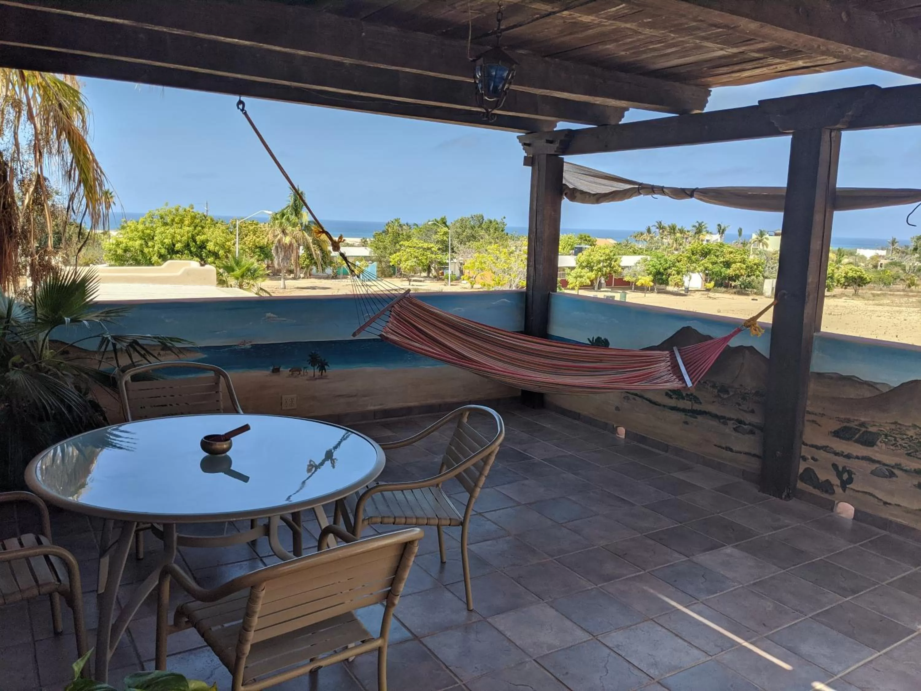 View (from property/room) in Hacienda De Palmas