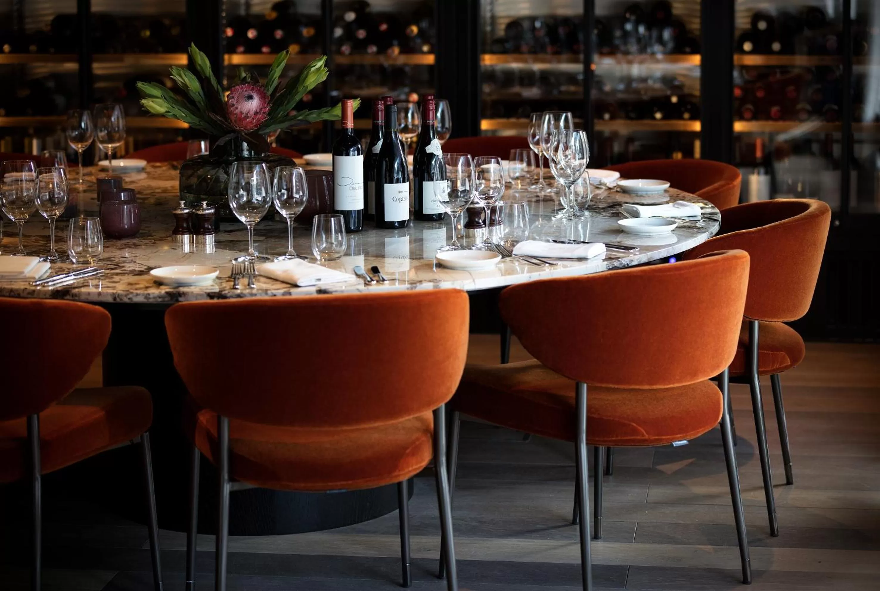 Restaurant/places to eat in At Six