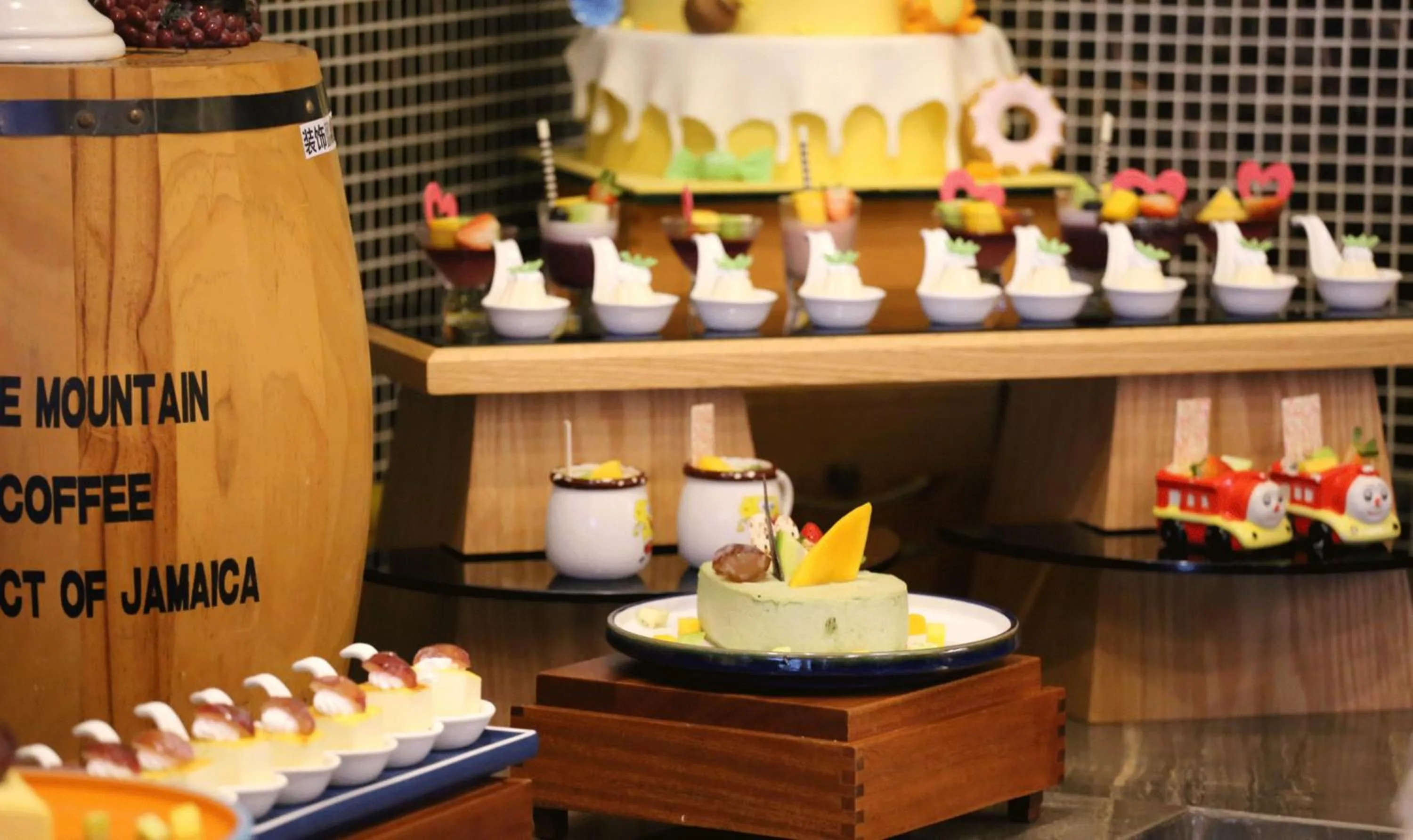 Restaurant/places to eat in Holiday Inn Foshan Nanhai Central by IHG