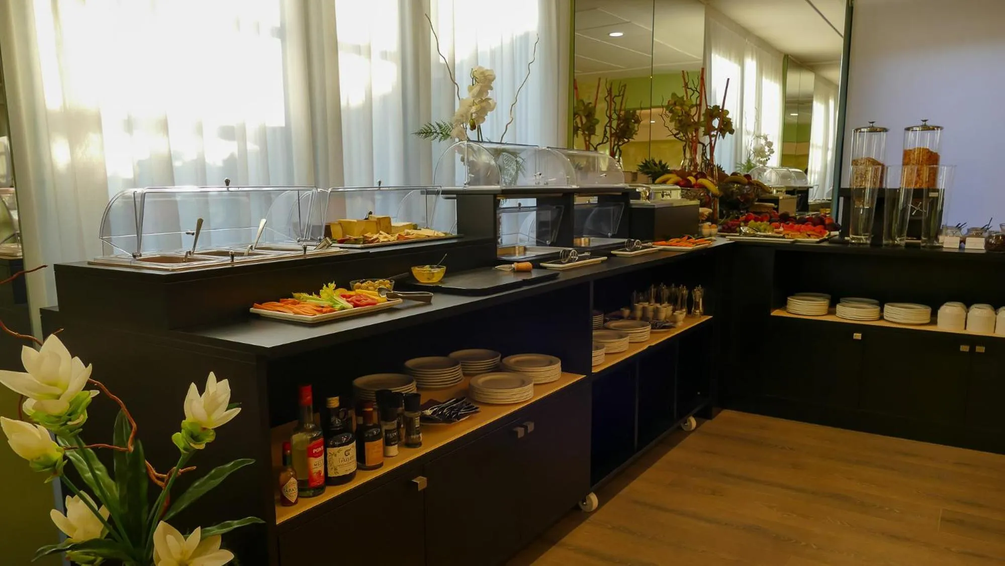 Food and drinks in Hotel Puccini