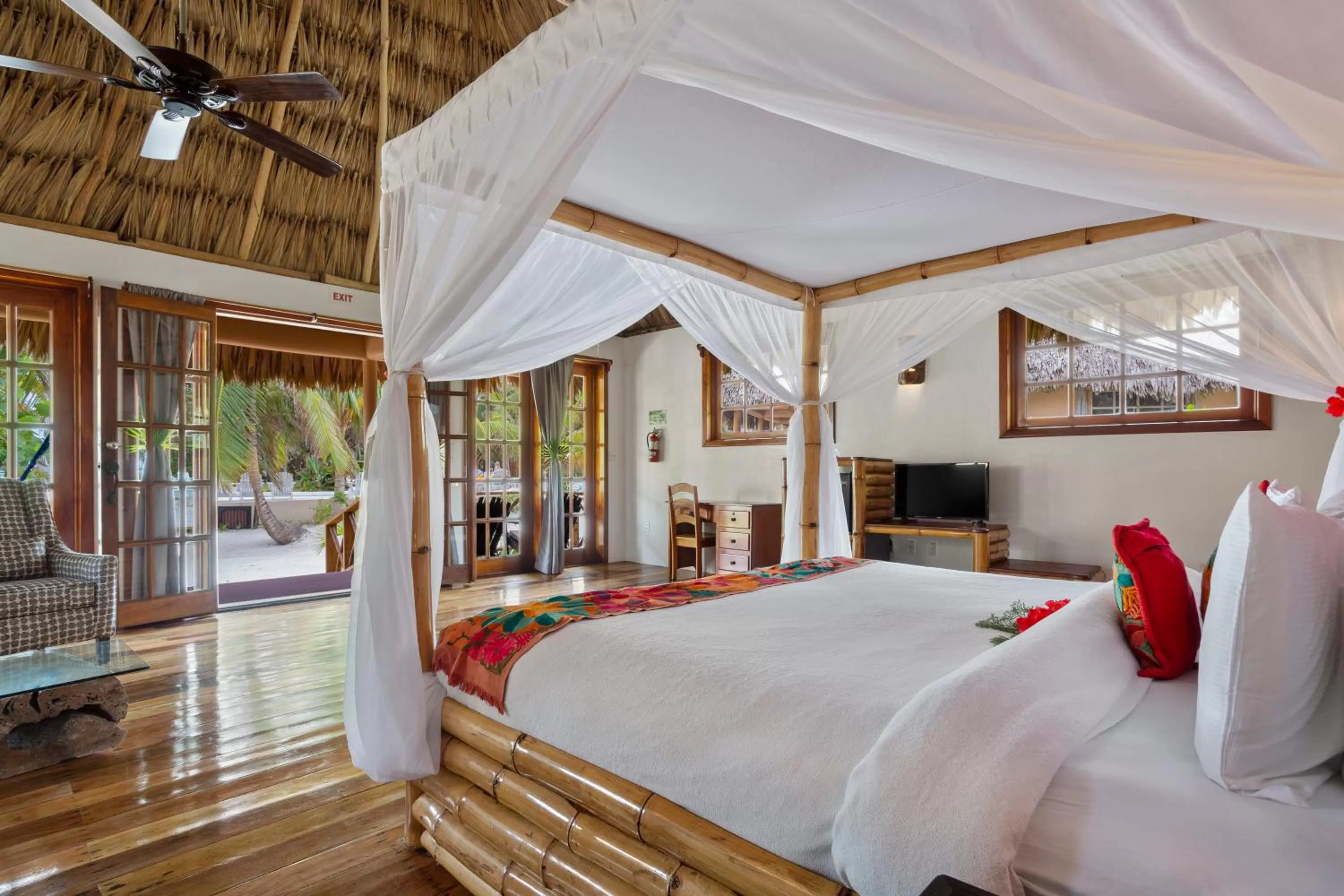 Property building, Bed in Portofino Beach Resort-An Authentic Island Escape!