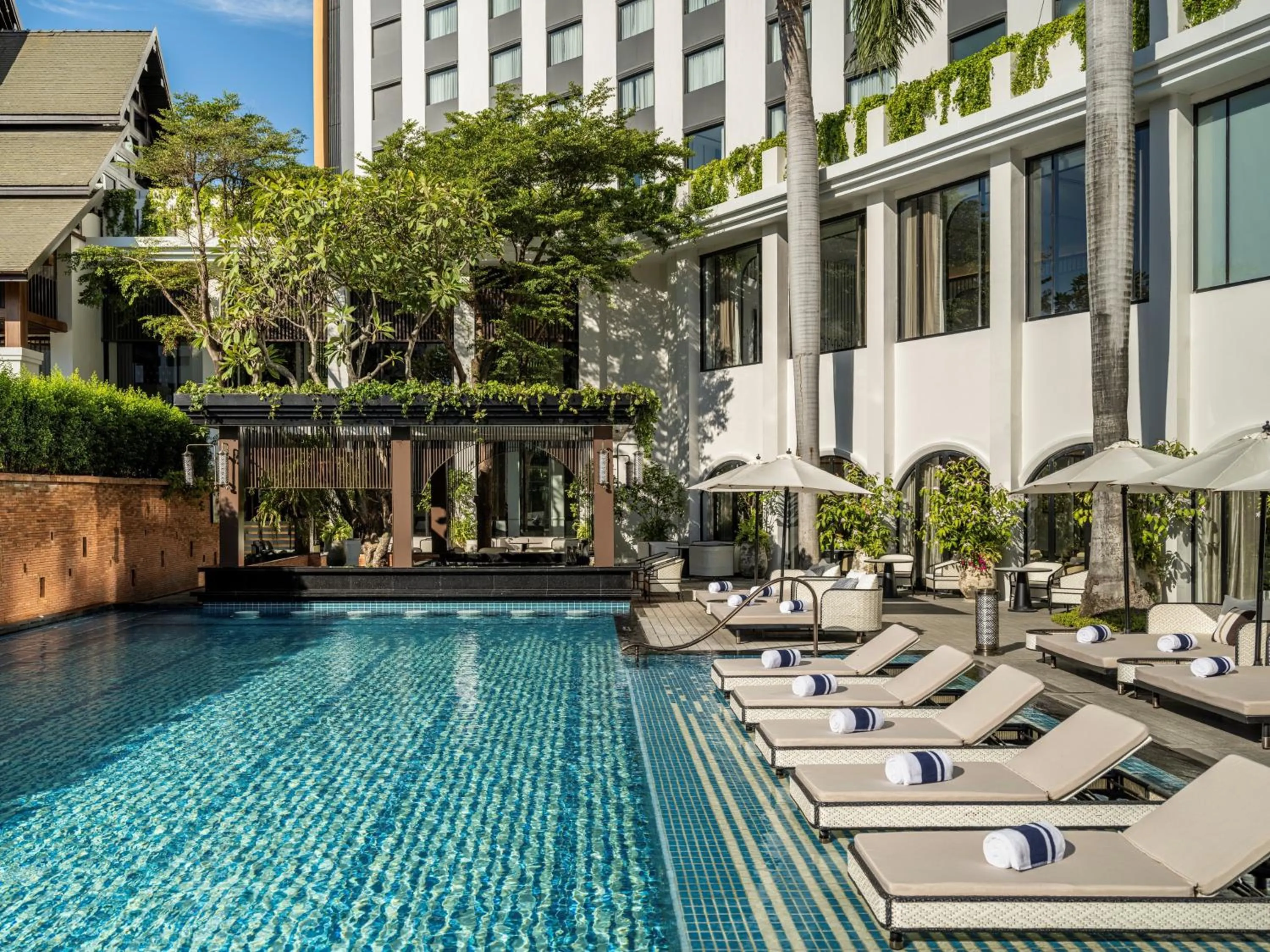 Swimming pool in InterContinental Chiang Mai The Mae Ping by IHG