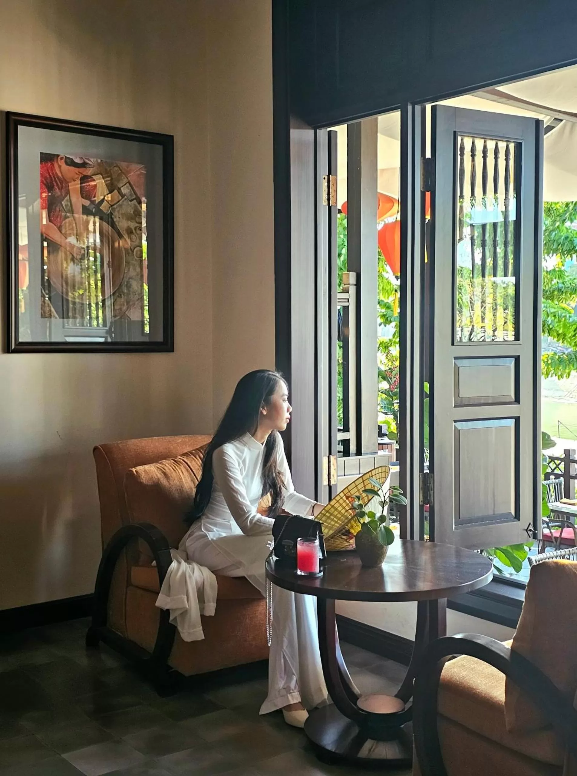 Lobby or reception in Little Hoi An . A Boutique Hotel & Spa