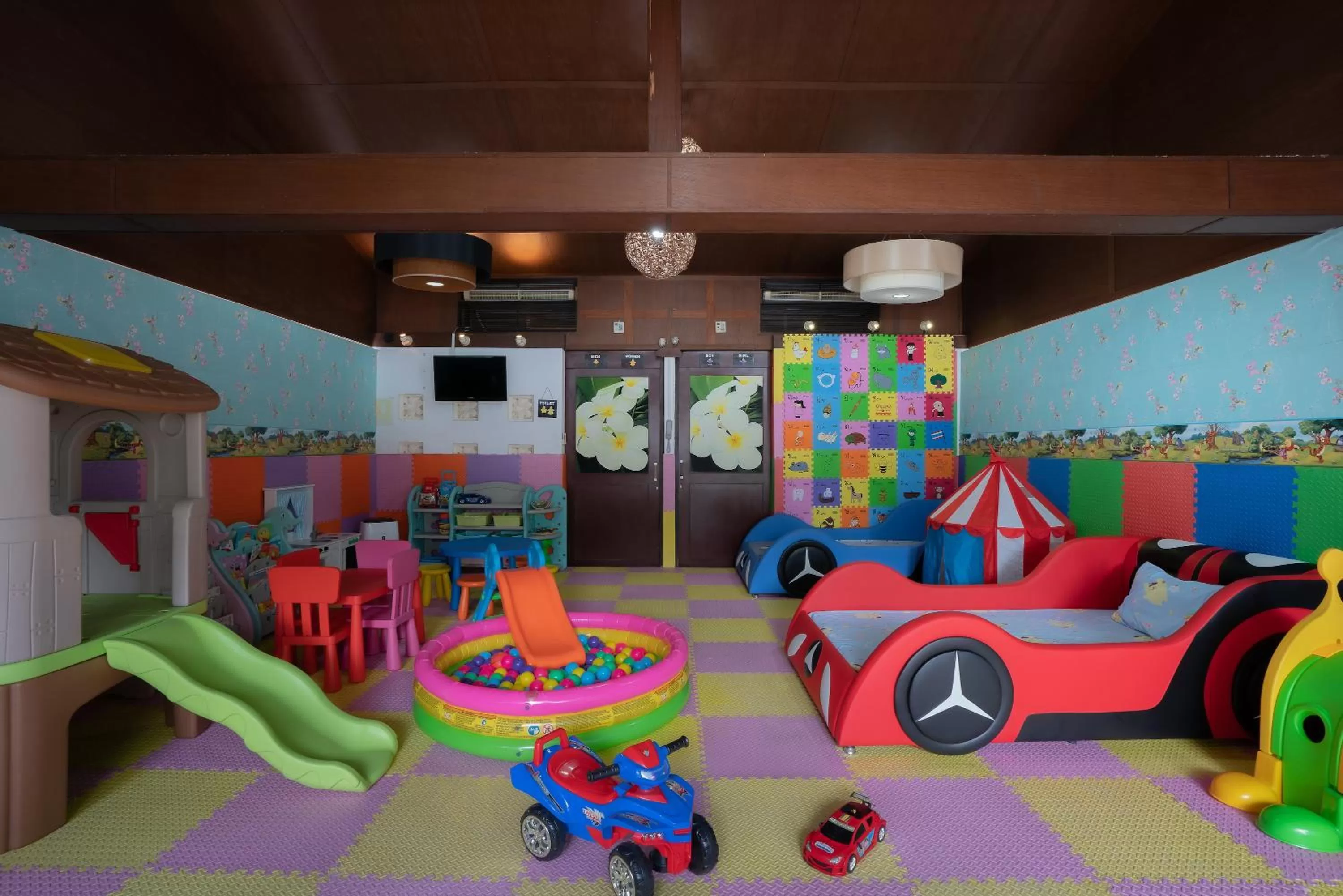 Kids's club in Dhevan Dara Resort & Spa Hua Hin - Pool Villa