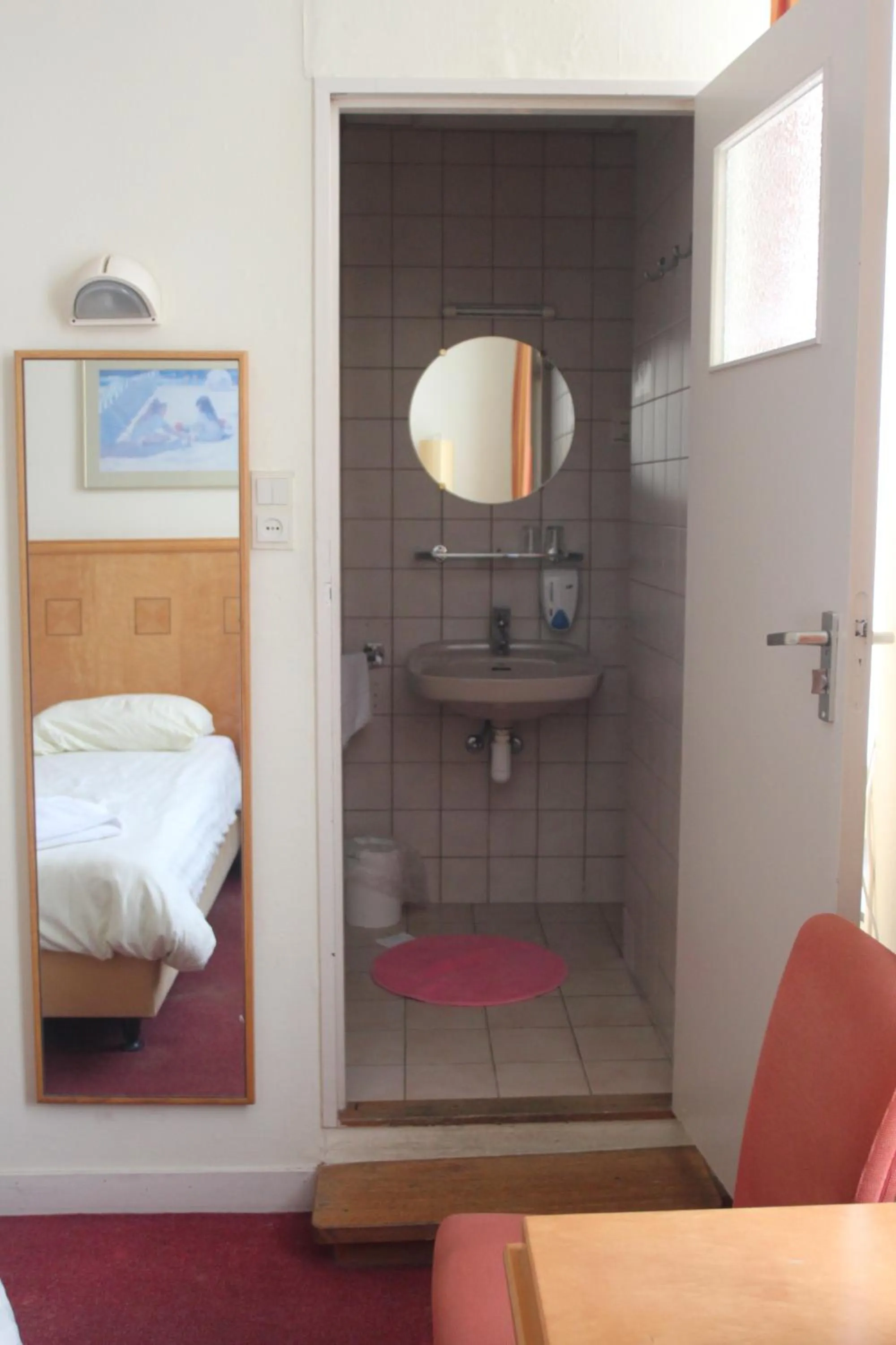 Bed in Hotel 2000 Valkenburg