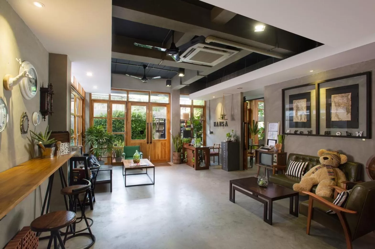 Lobby or reception, Lobby/Reception in Hansa Bangkok House