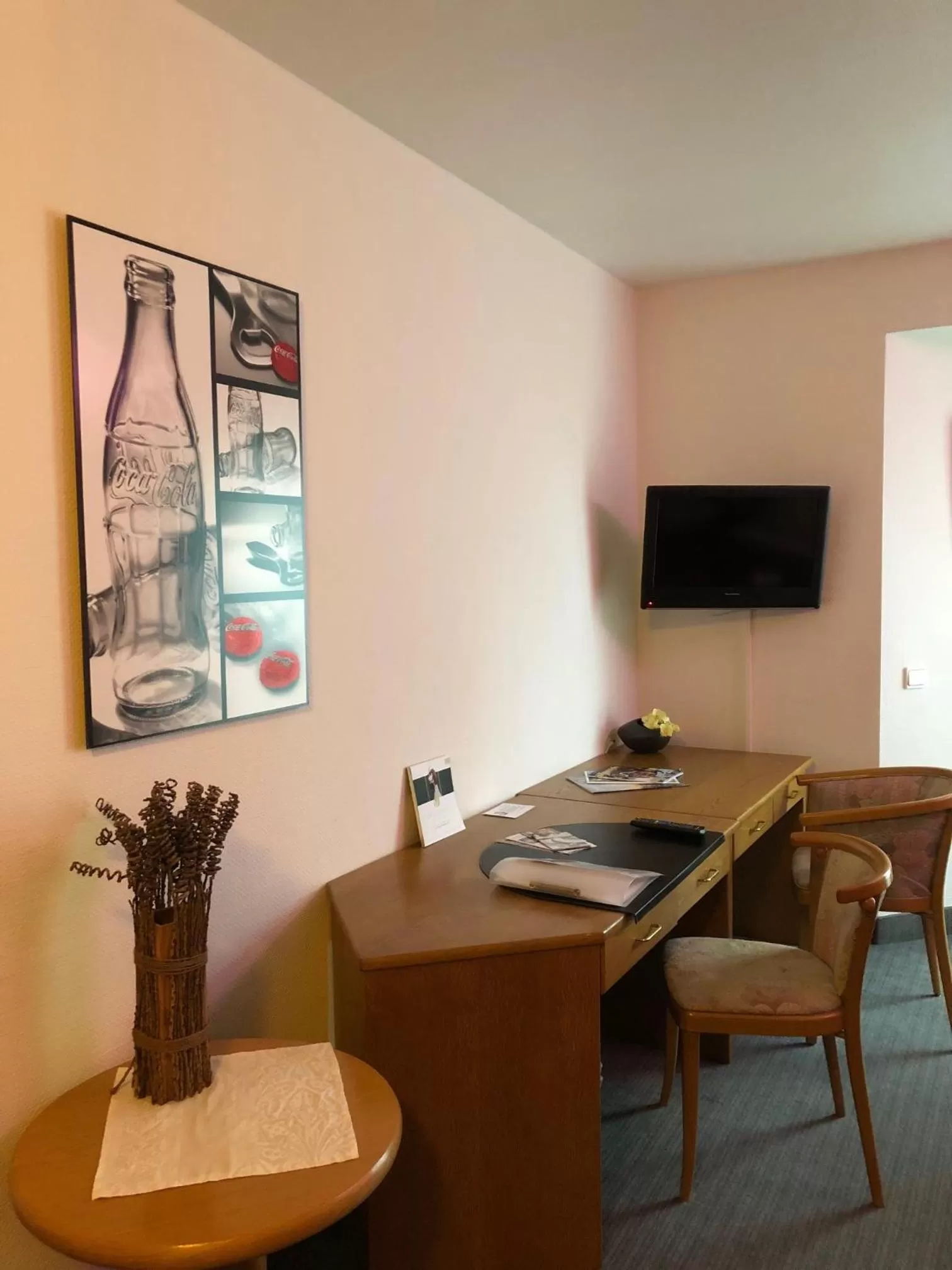 Seating area in Hotel Corsten