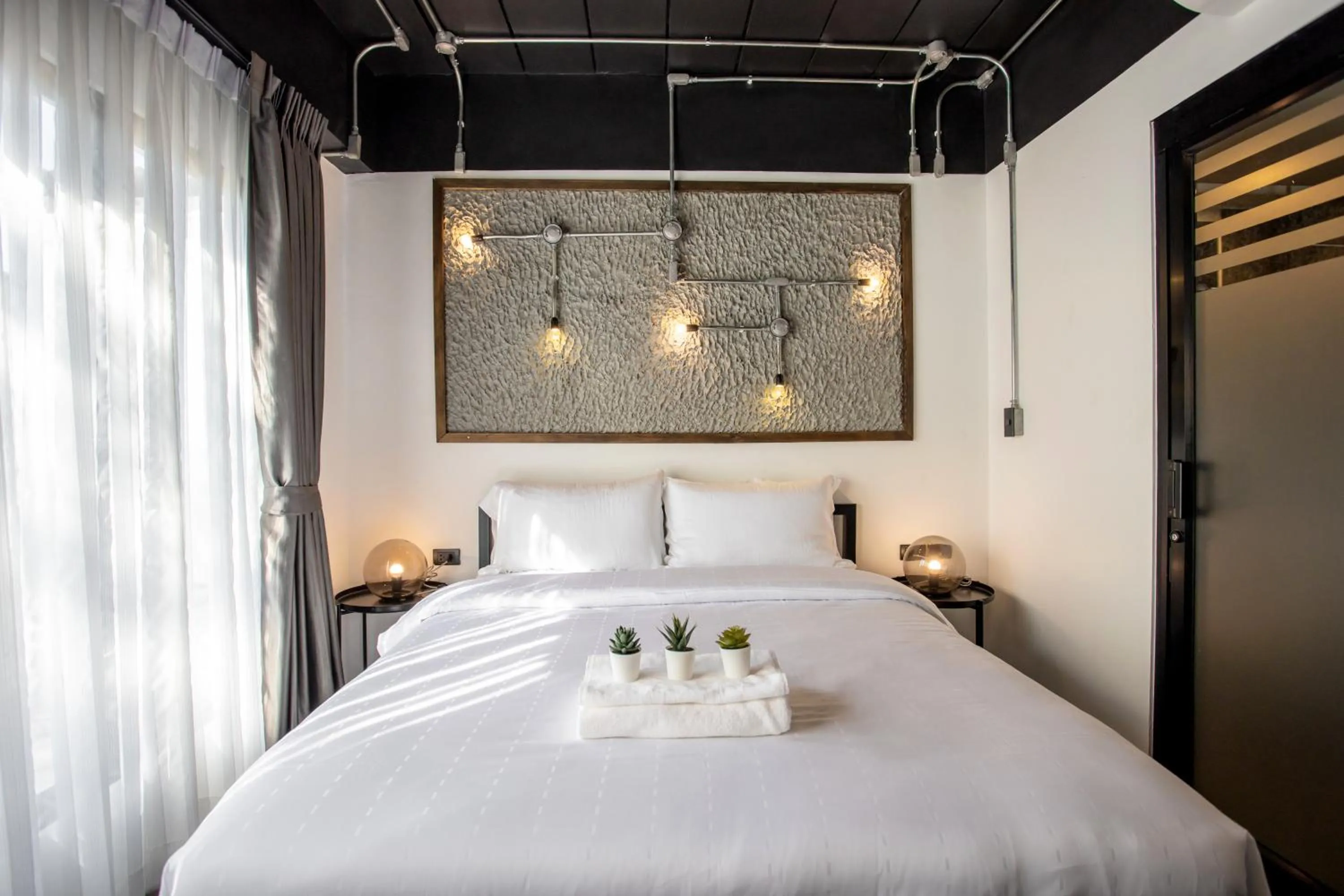 Bedroom, Bed in My Loft Hotel SHA