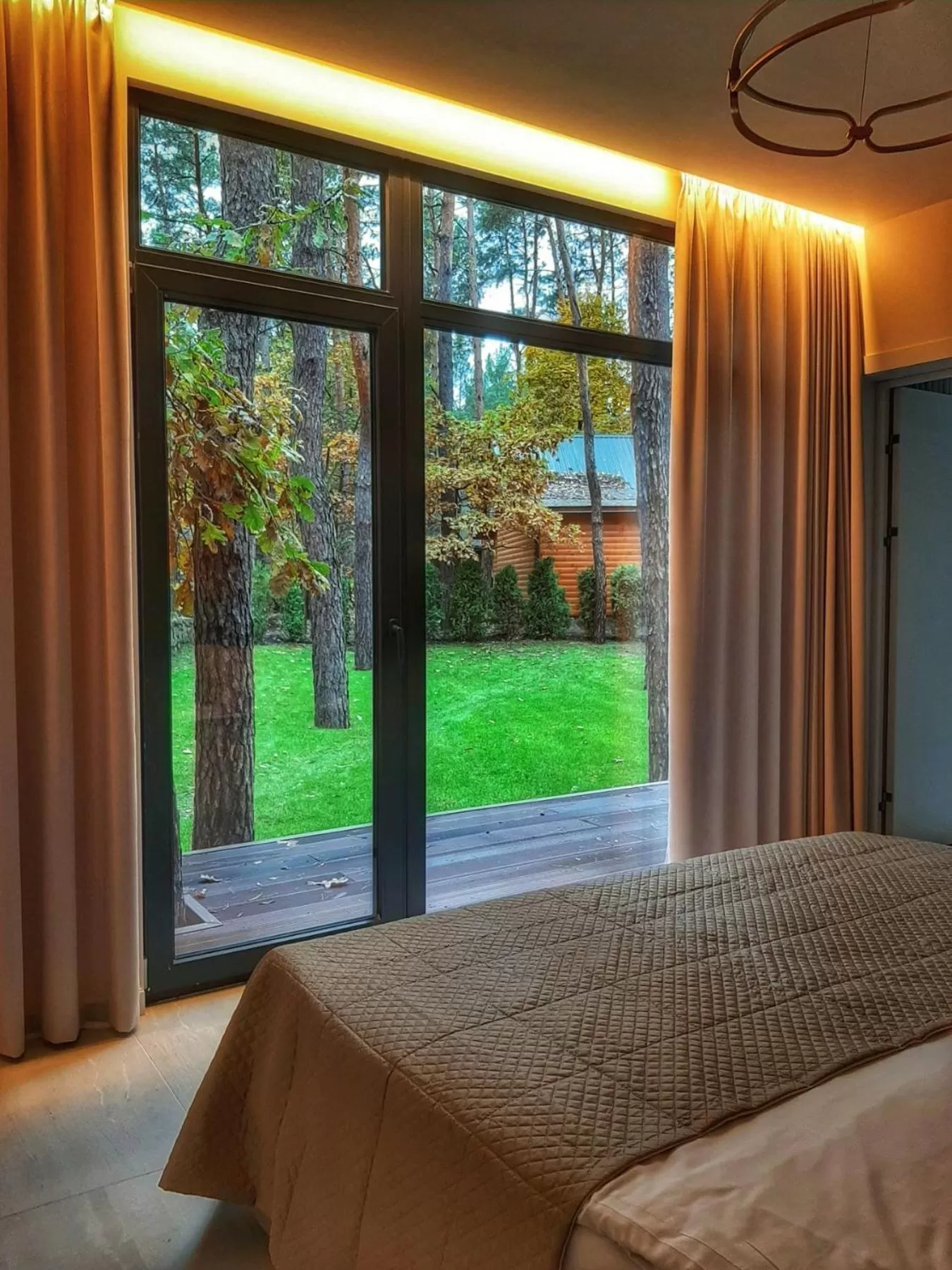 Bed in ONOVO Dendra Hotel