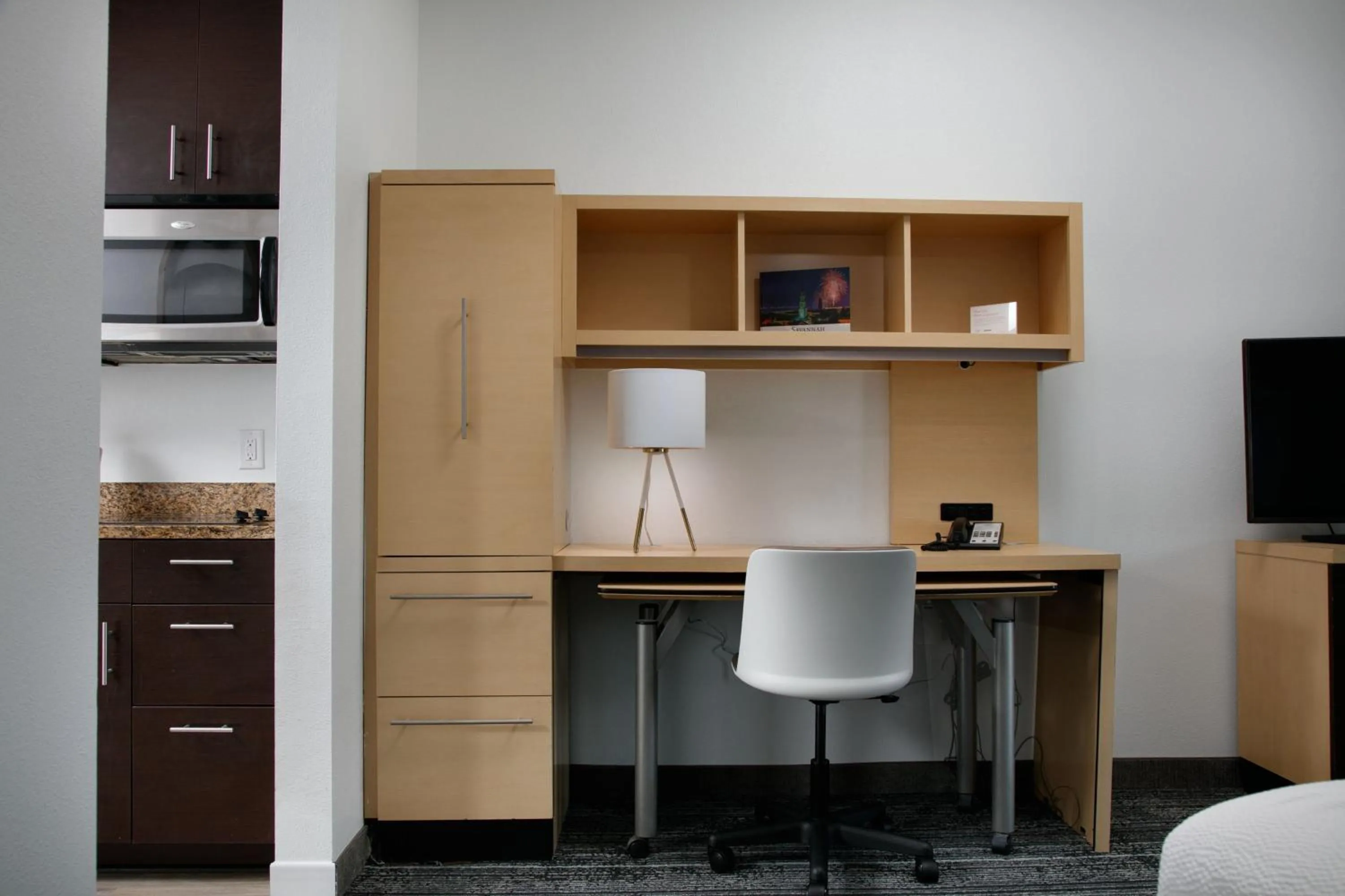 Bedroom in TownePlace Suites by Marriott Savannah Airport
