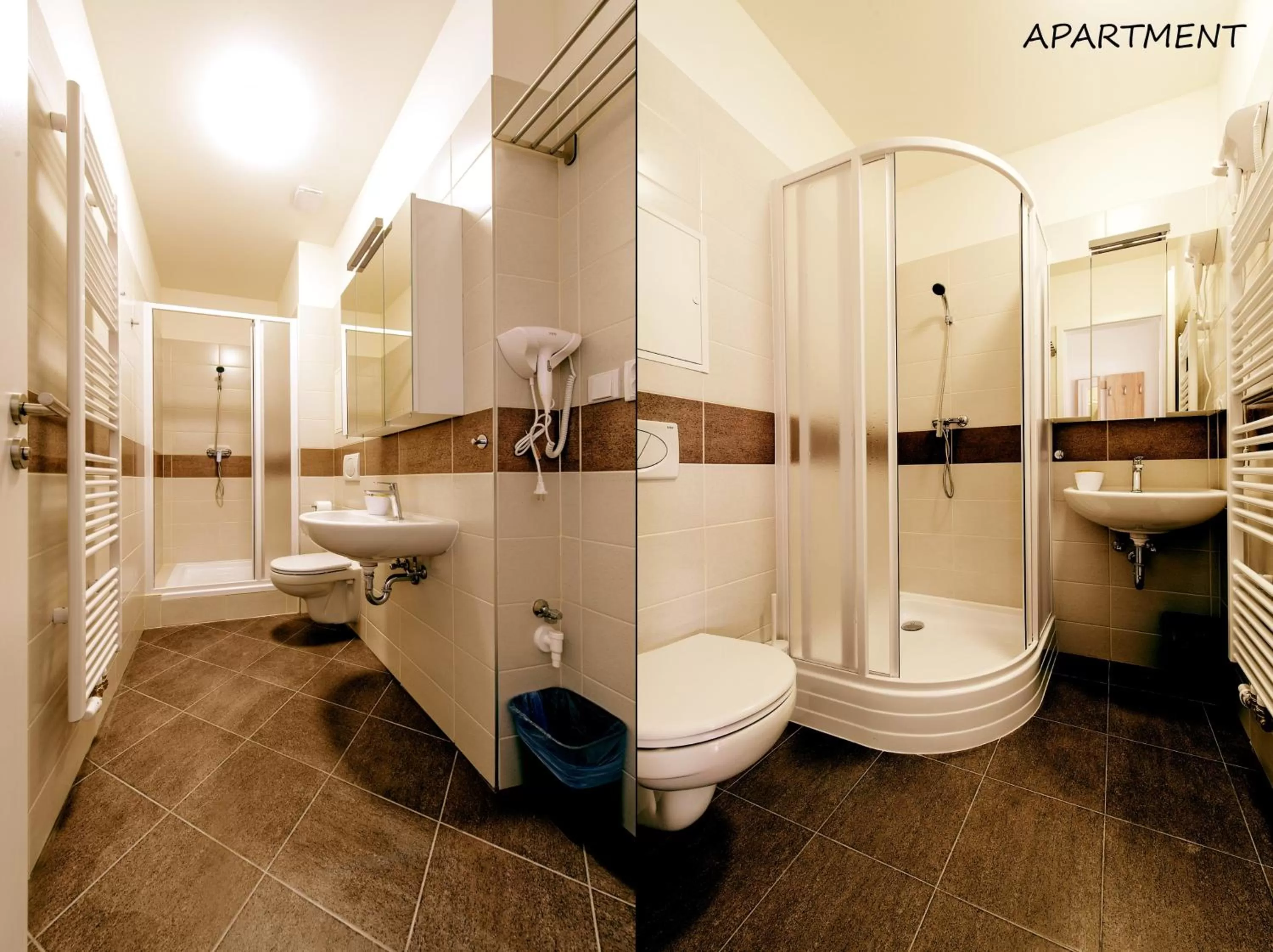 Bathroom in Hotel Otakar