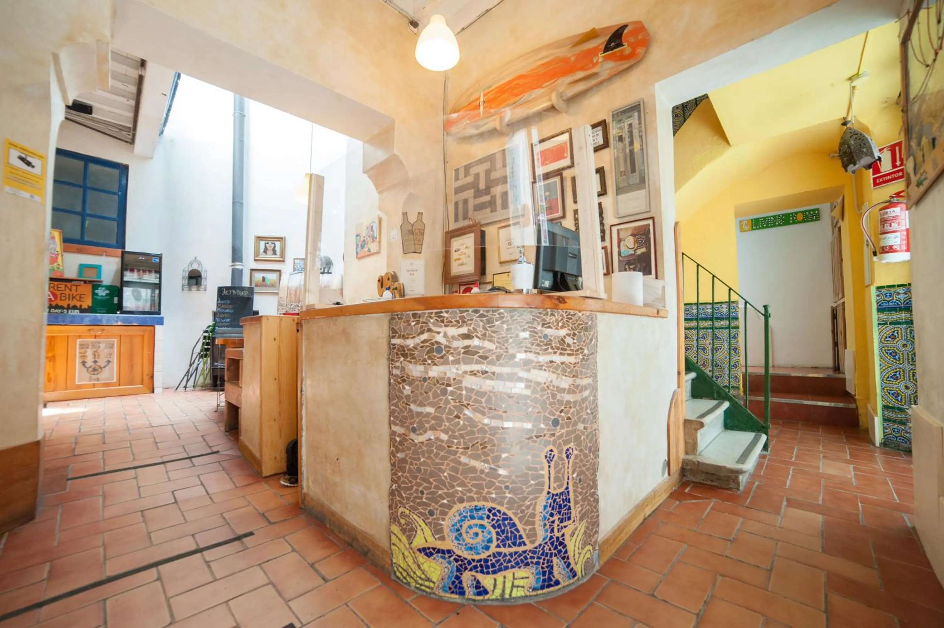 Living room in Casa Caracol