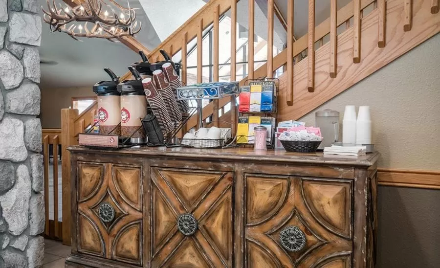 Lobby or reception in AmericInn by Wyndham Grafton