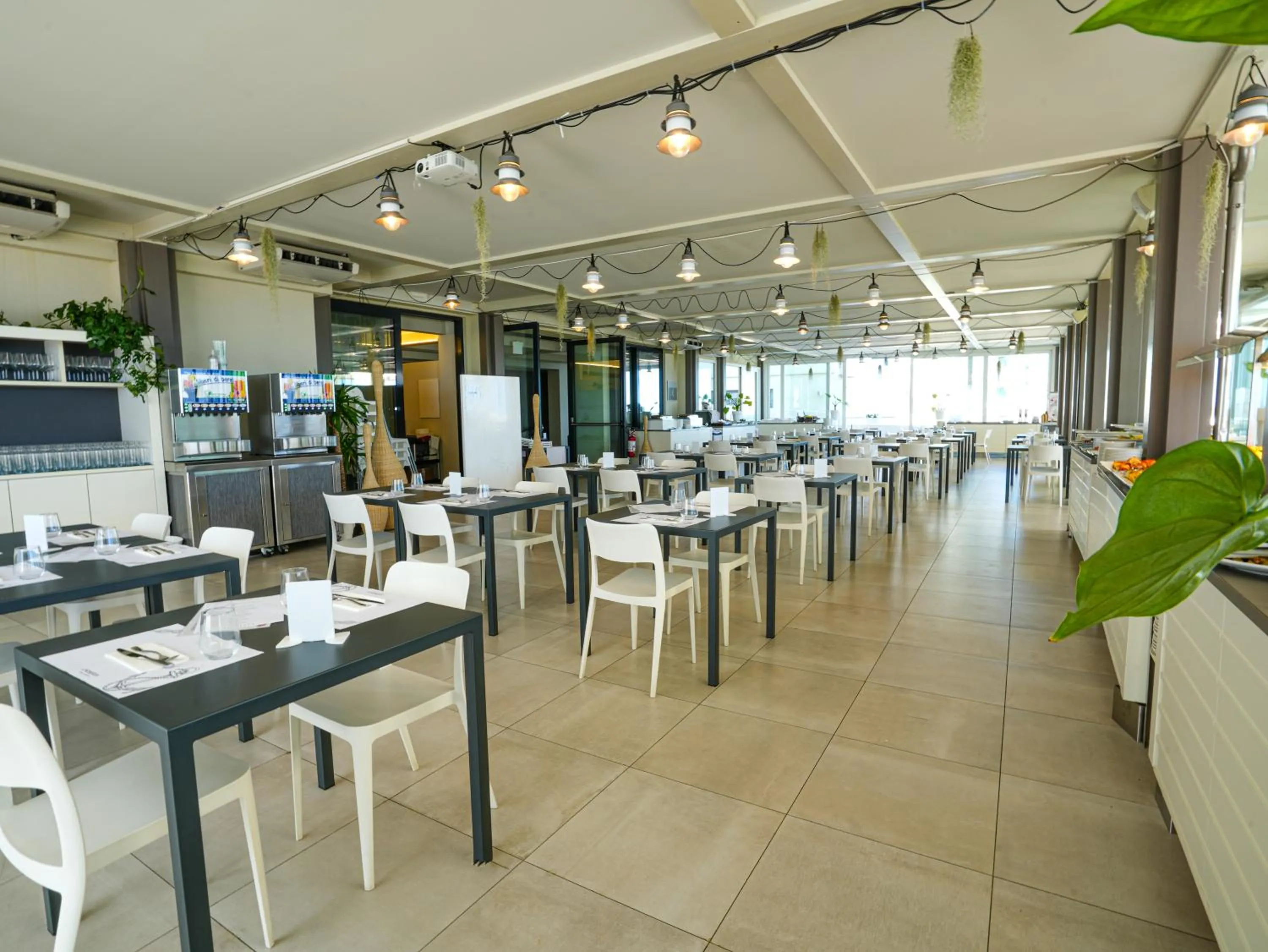 Restaurant/places to eat in Nautilus Family Hotel