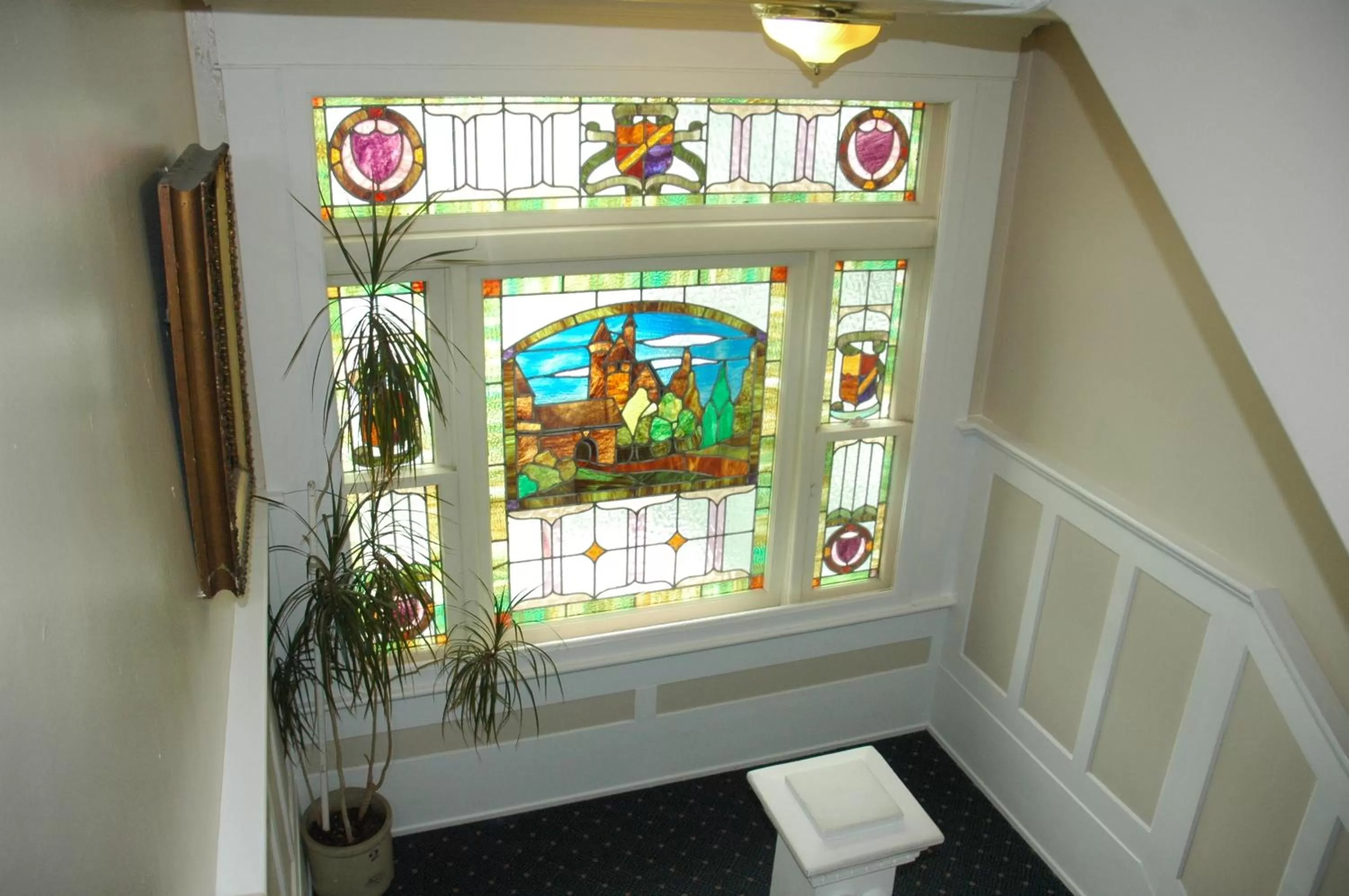 Decorative detail in Windsor Guest House