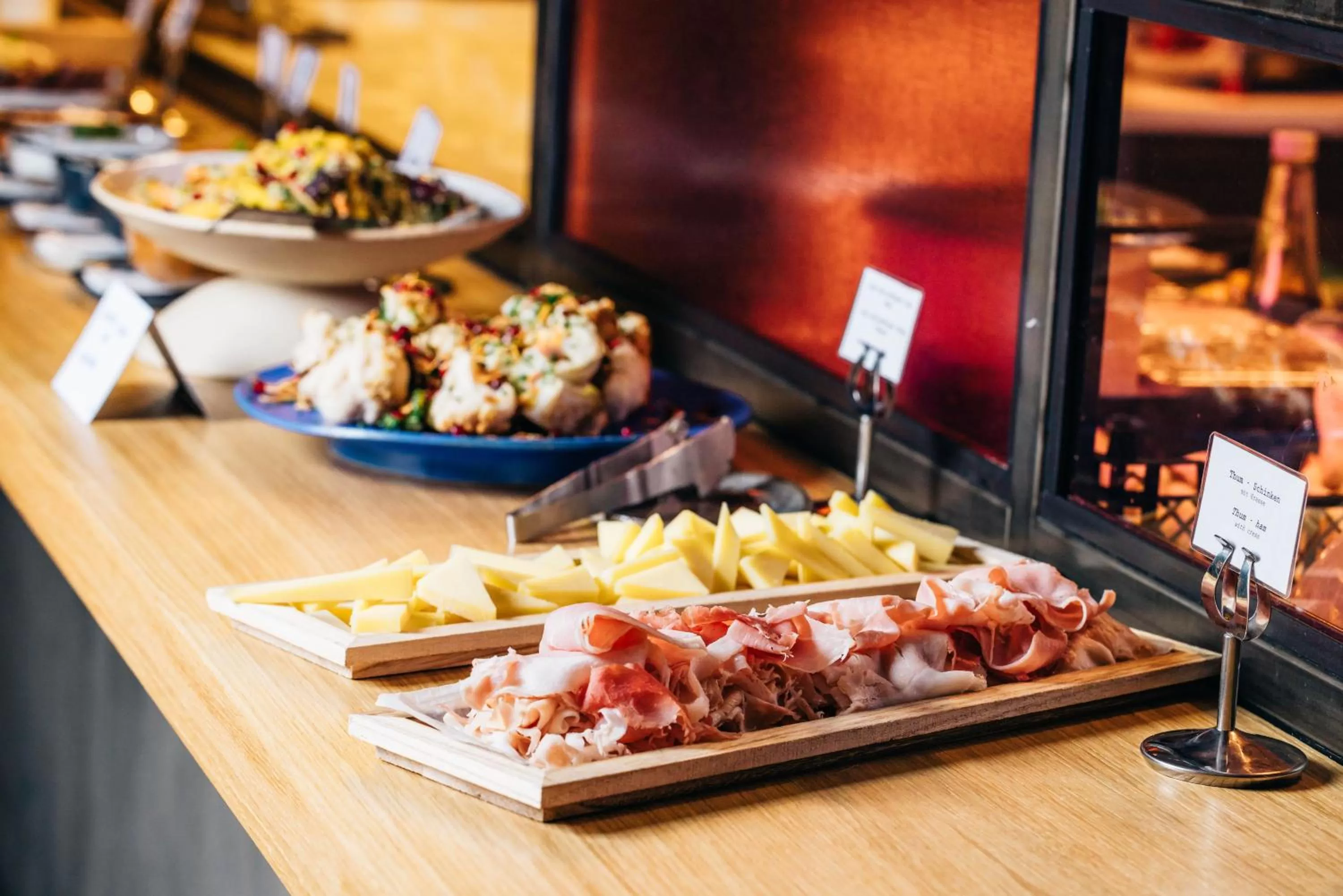 Breakfast in Hotel Gilbert